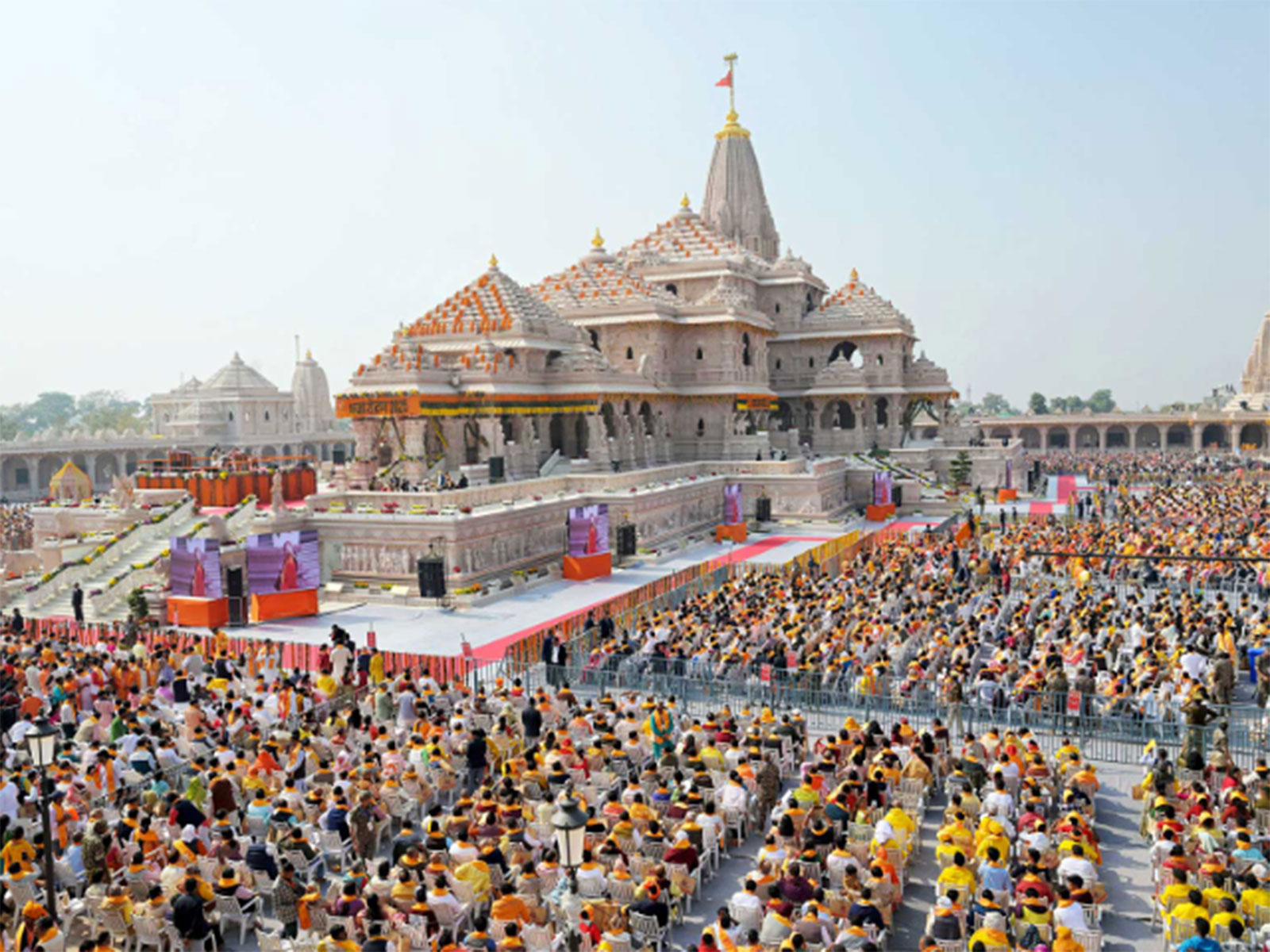 UP Home Department hands over SIT final report to Trust in Ayodhya Ram Temple donation theft case: Sources