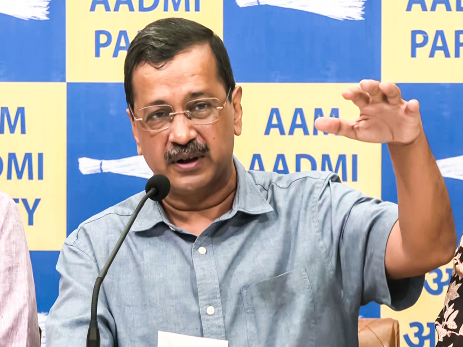 "Country won't tolerate thuggery": Kejriwal slams PM Modi as AAP alleges MLA Kuldeep Kumar 'picked up' by Delhi Police