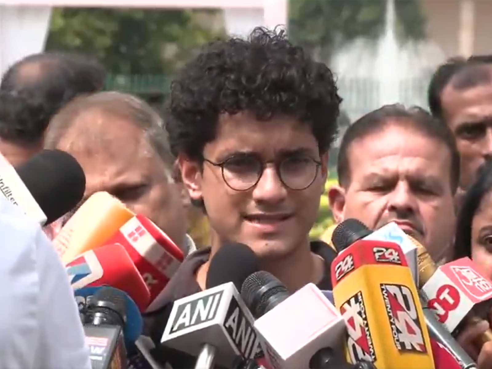 Cockroach Janta Party Chief Spokesperson Saurav Das (Photo/ANI) Cockroach Janta Party Chief Spokesperson Saurav Das (Photo/ANI)
