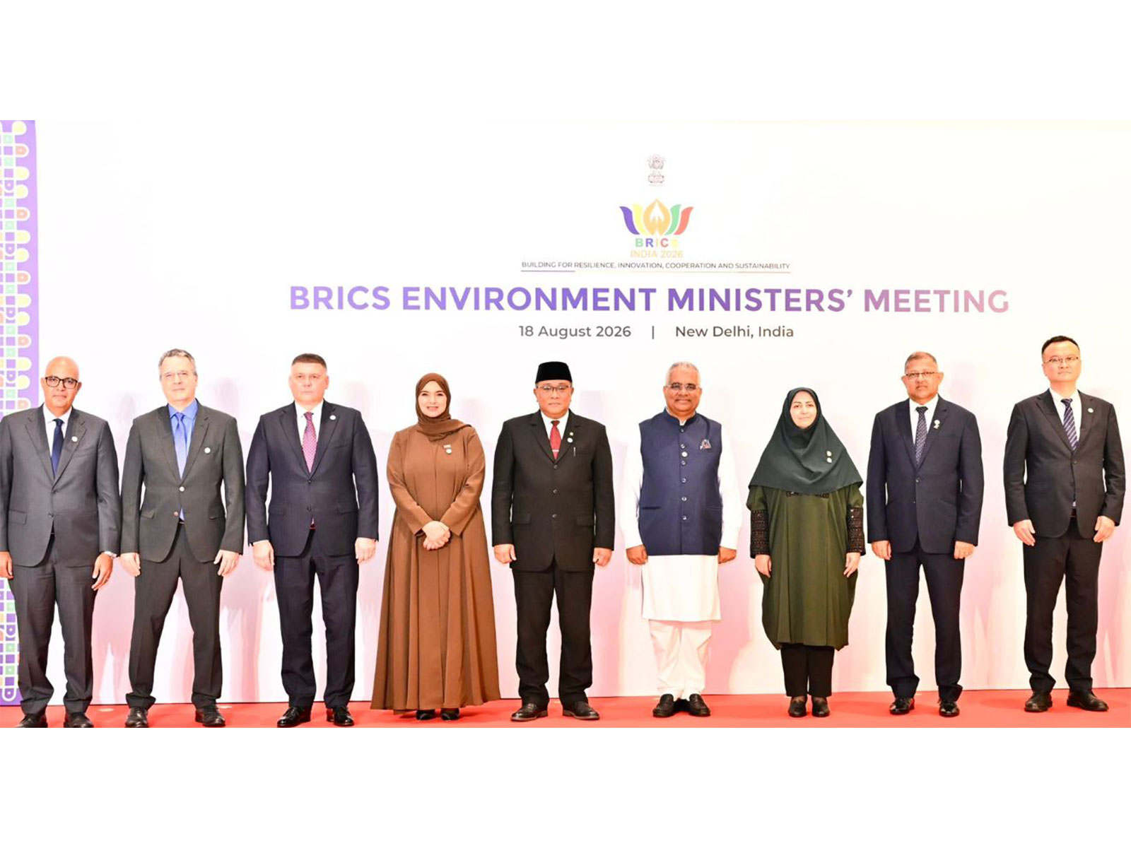 India calls for people-centric environmental action at 12th BRICS Environment Ministers' meeting