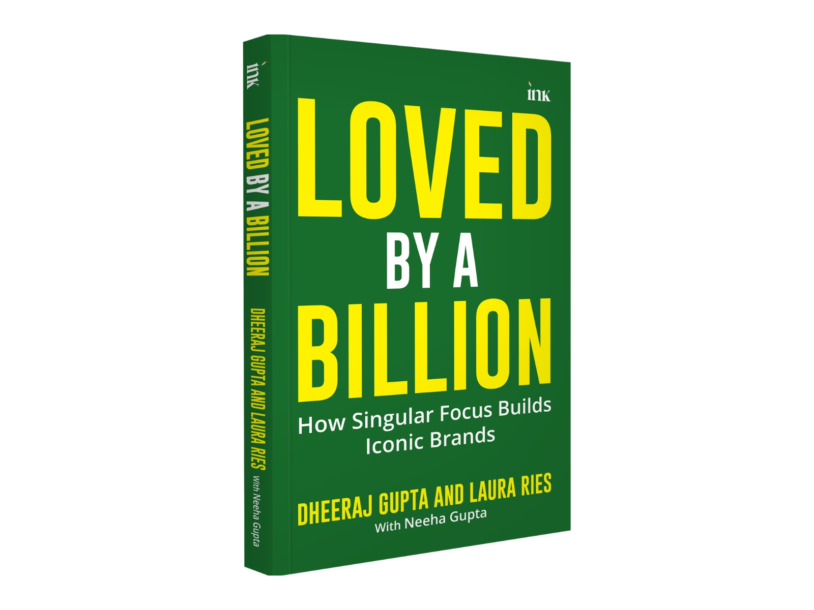Jumboking's Dheeraj Gupta and Laura Ries launch their book 'Loved By A Billion'