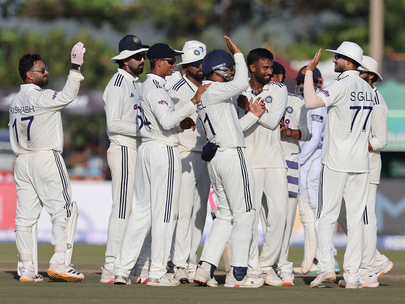 India need six more wickets to win as Day 4 ends with Sri Lanka reeling at 84/4 in Galle Test