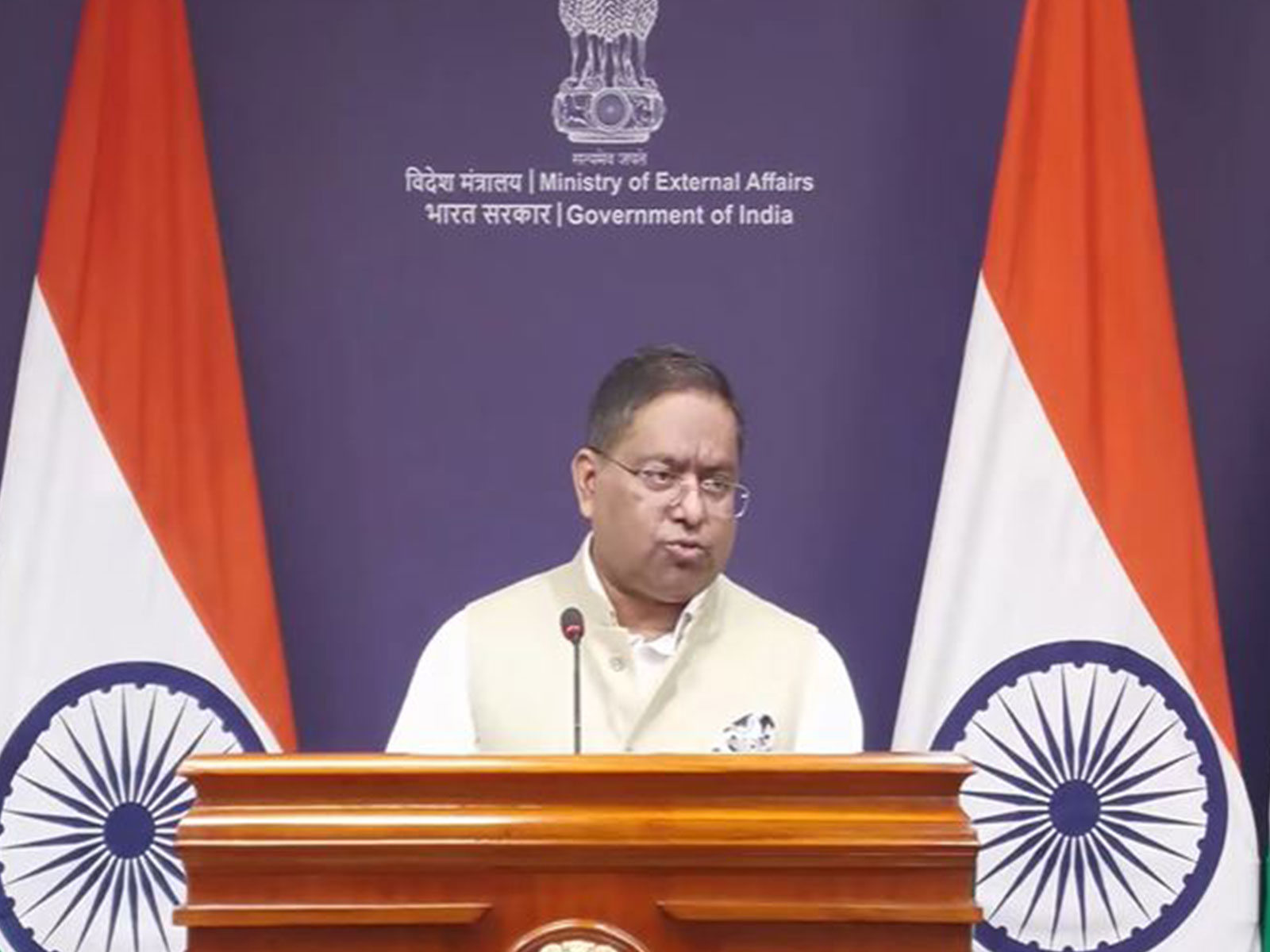 "Many lives lost, severe restrictions...local population deserves sympathy from international community":  MEA on PoJK protests