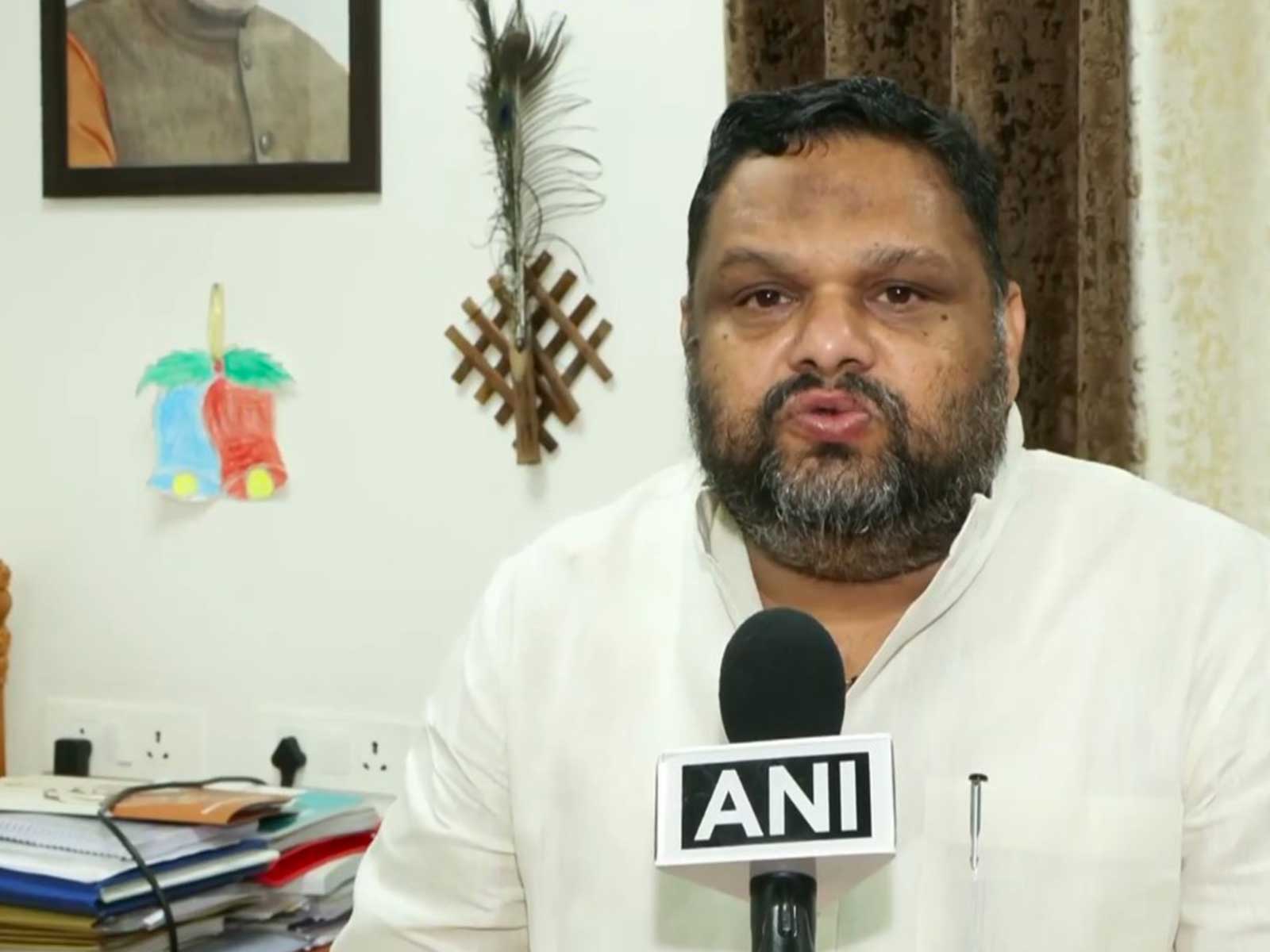 National Human Rights Commission (NHRC) member Priyank Kanoongo (Photo:ANI)
