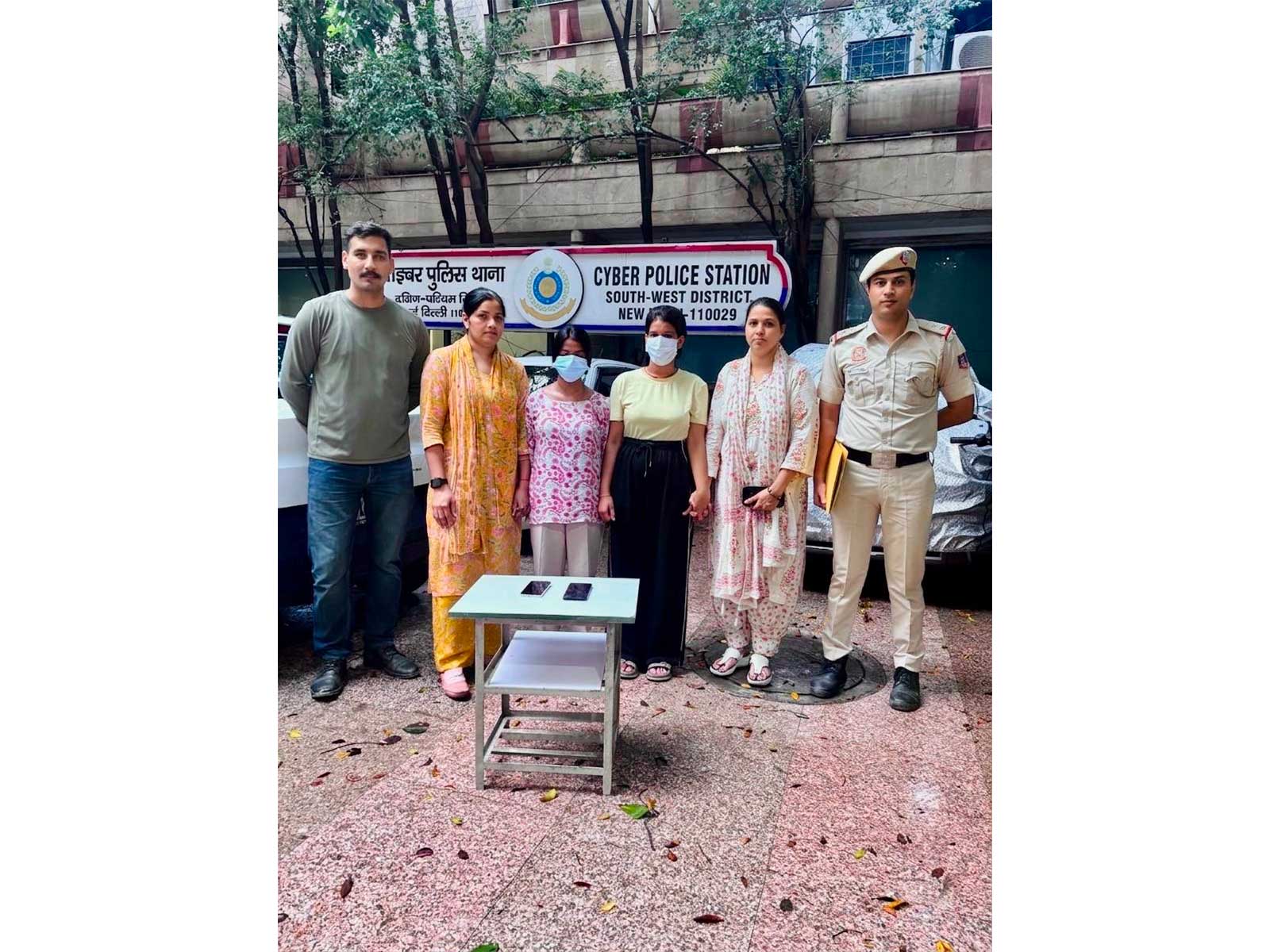 Delhi Police arrest 2 women for alleged theft, cheating senior citizen of Rs 1.30 lakh through dating app