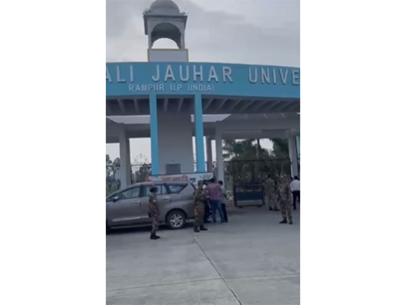 ED conducts ongoing raids at 10 locations linked to SP leader Azam Khan, including Jauhar University and trust across UP and Delhi