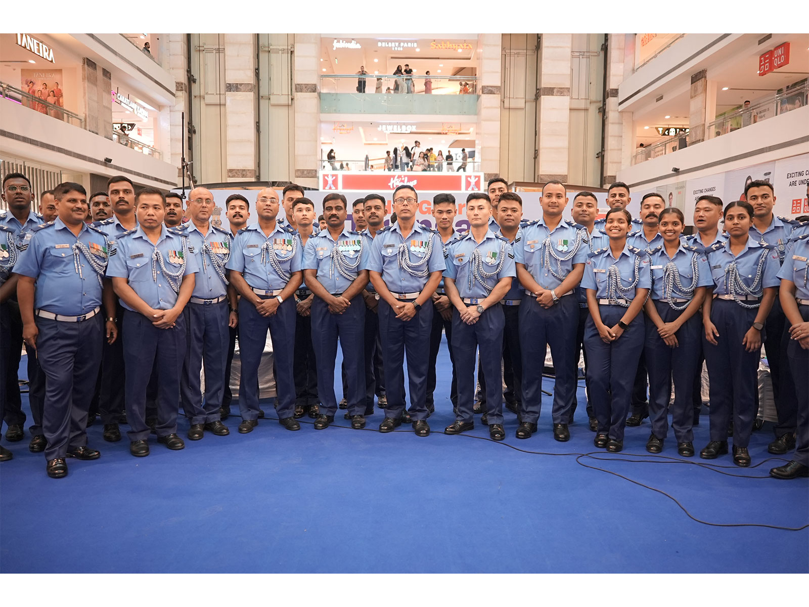 Ambience Malls Celebrate India’s Heroes, Heritage and Young Voices