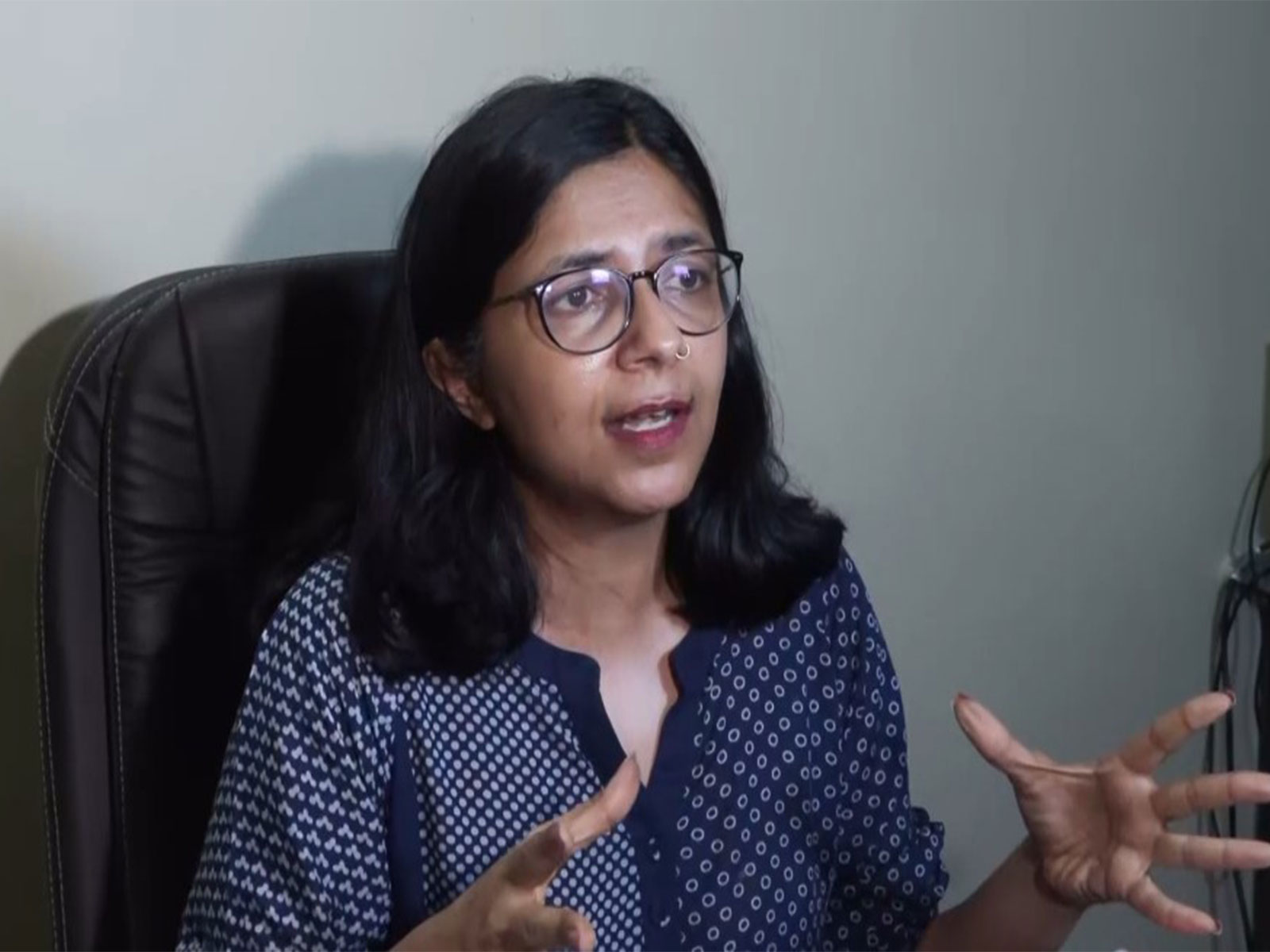 BJP MP Swati Maliwal alleges Kejriwal ran "shop of corruption" from Delhi amid row over Jal Board STP case