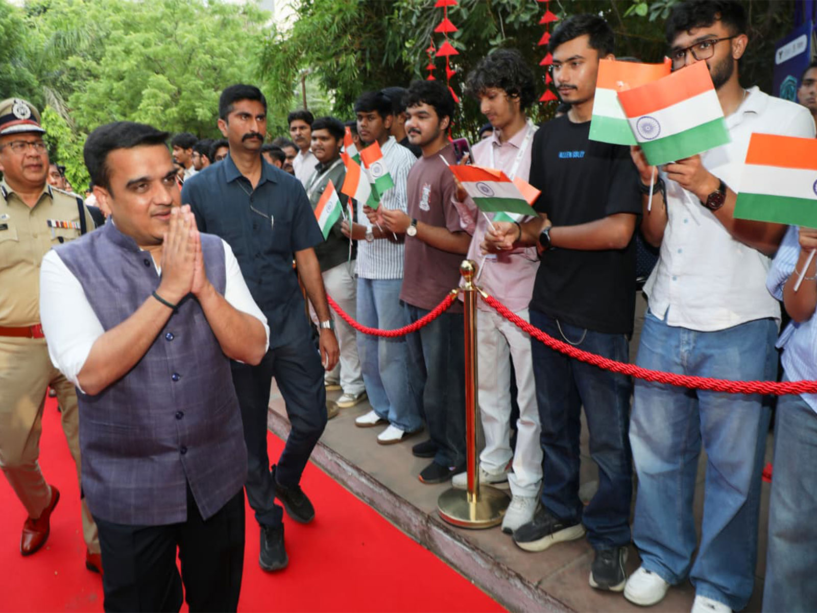 Cyber hackathon is not just about competition, but about giving Gujarat police a new direction: Dy CM
