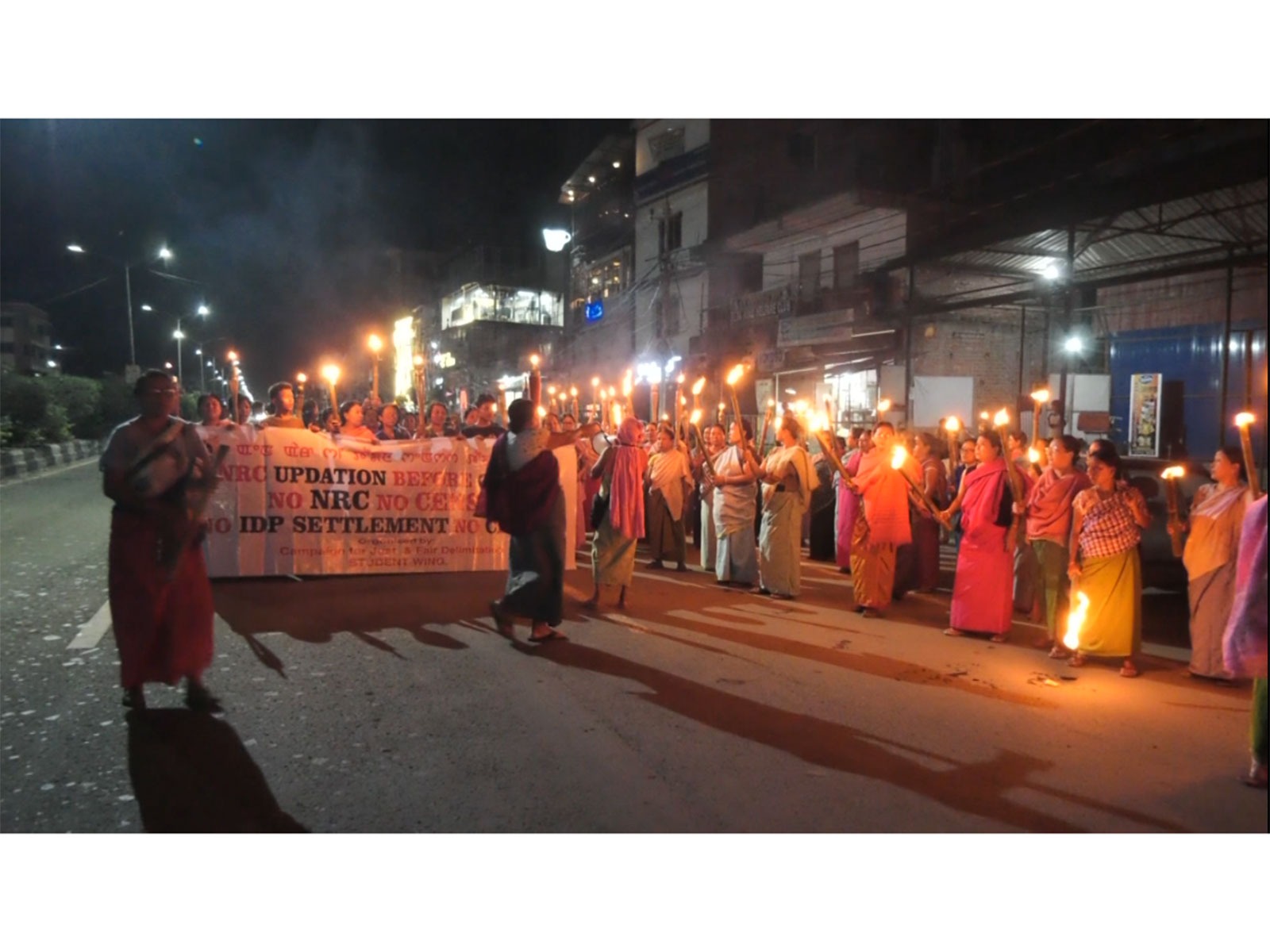 JFD escalates anti-Census agitation in Manipur (File Photo/ANI)