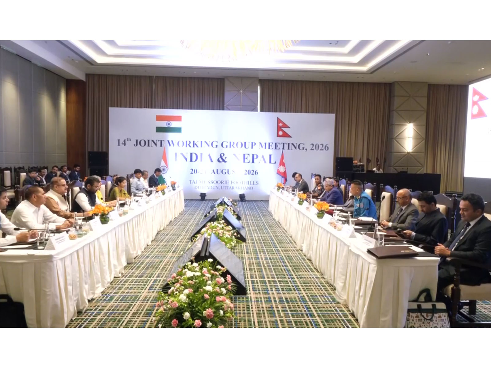 14th meeting of India-Nepal Joint Working Group on border security begins in Dehradun