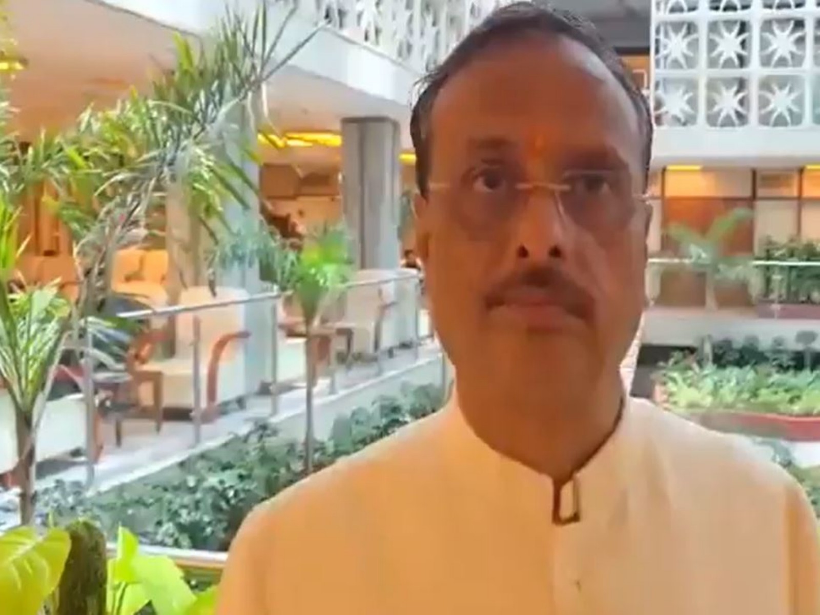"Jinnah hidden within Congress leaders has come out": BJP MP Dinesh Sharma slams CWC decision on Vande Mataram