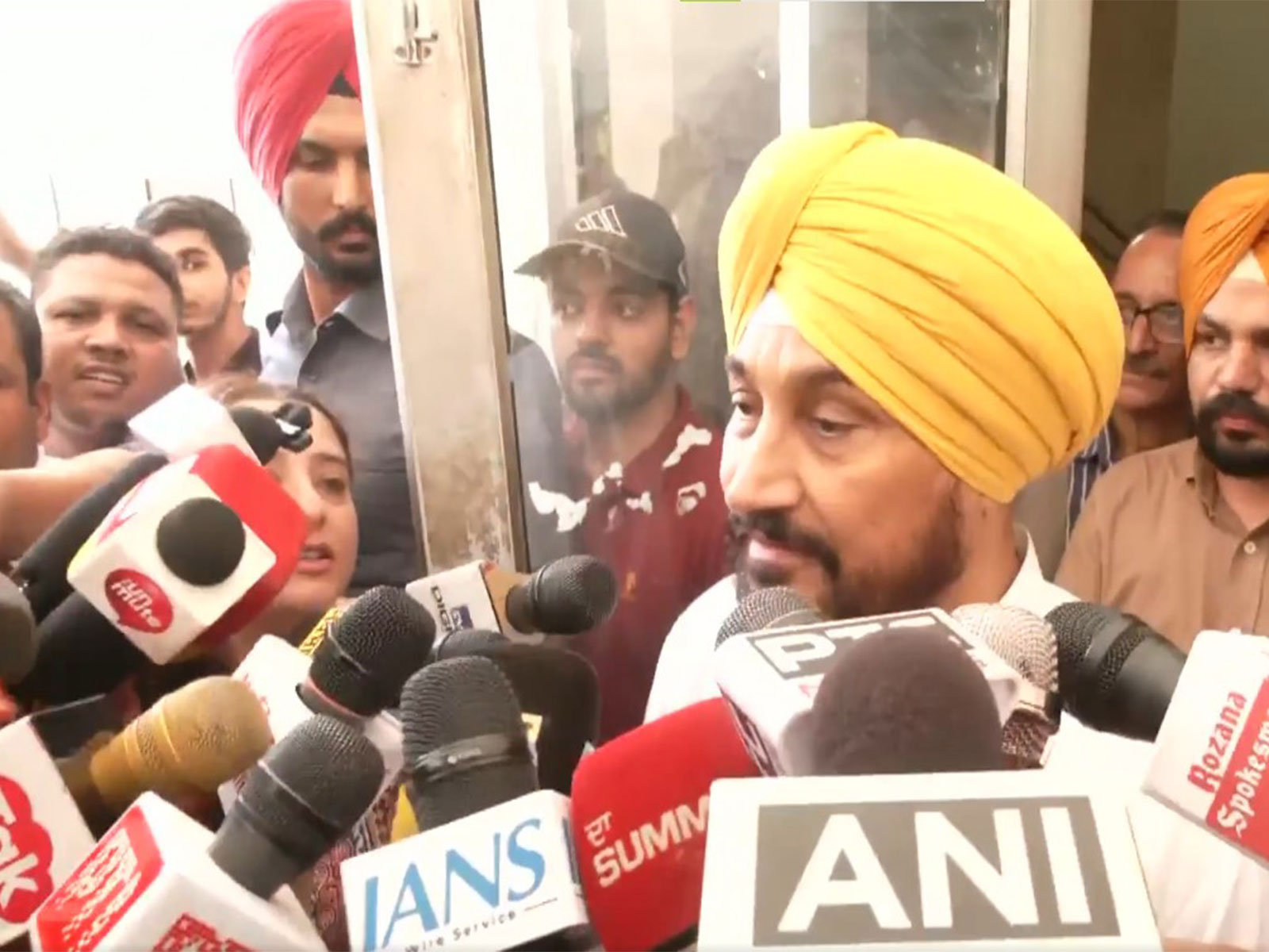 "Education, healthcare will be totally free": Channi promises welfare model with anti-corruption reforms ahead of Punjab polls