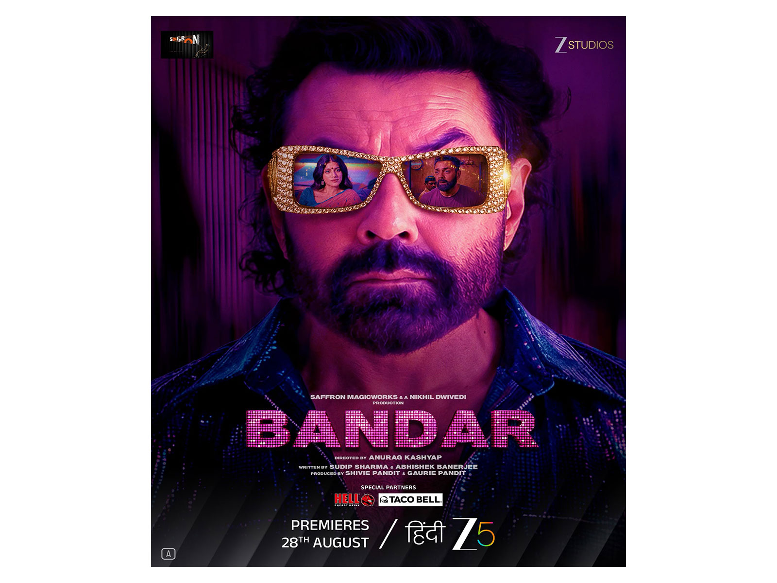 Bandar poster (Image source: ZEE5)