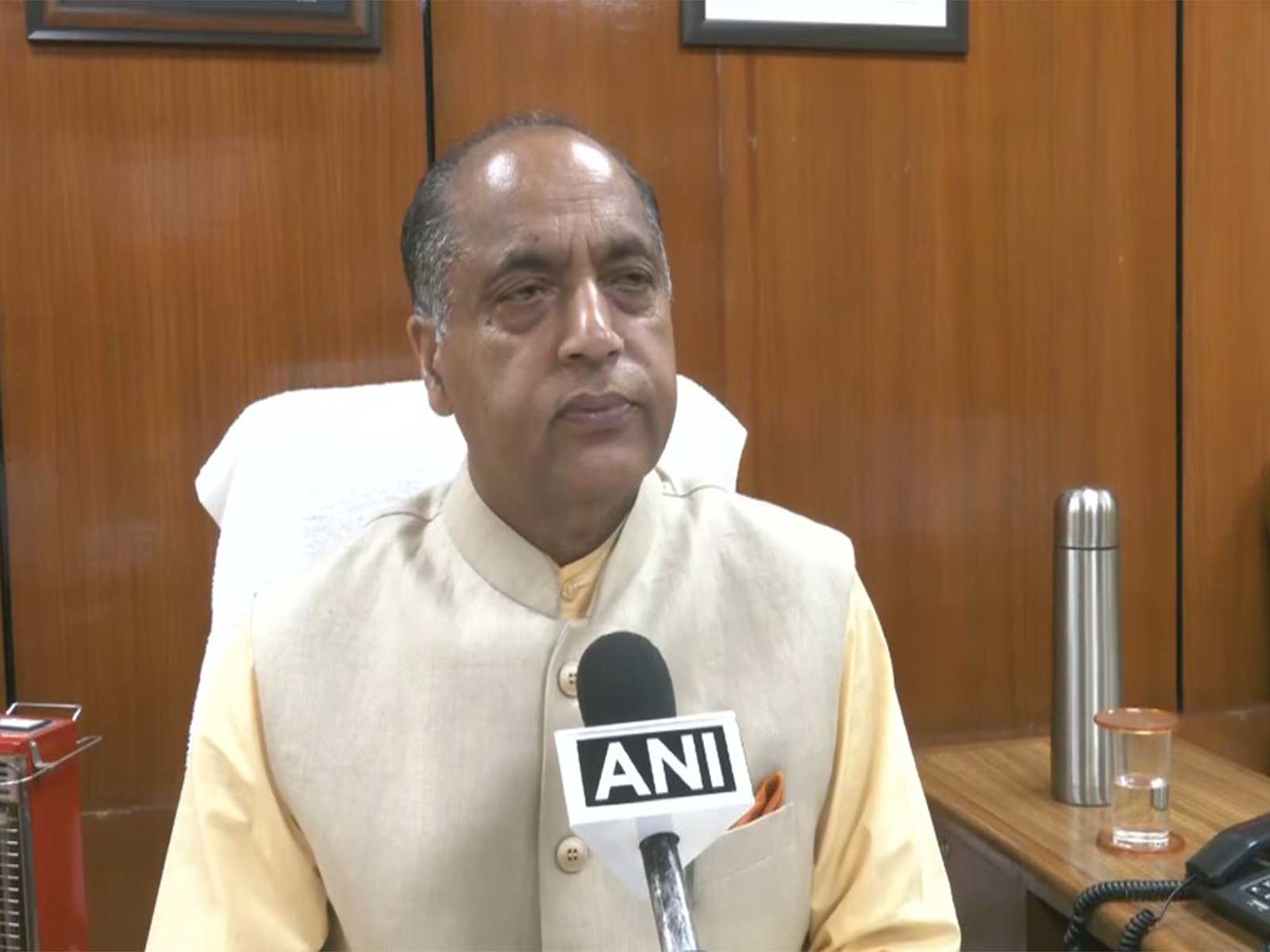 CWC directions will not apply in Assembly; complete Vande Mataram should be played: Former Himachal Pradesh CM Jai Ram Thakur