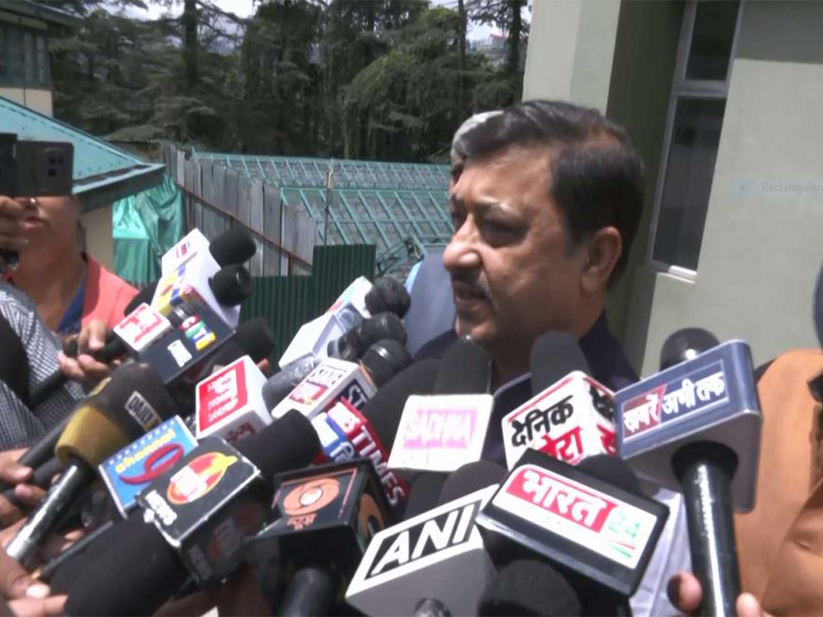 BJP MP Suresh Kashyap slams Congress over HimCare scheme, Vande Mataram controversy