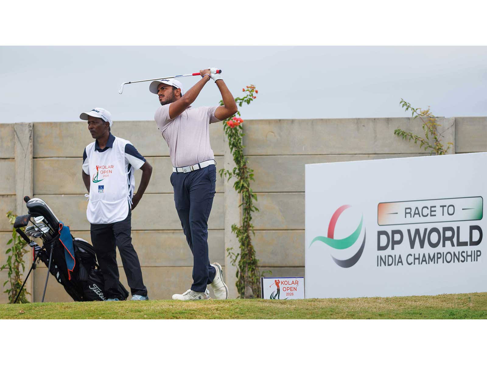 Shaurya Bhattacharya. (Photo: PGTI)