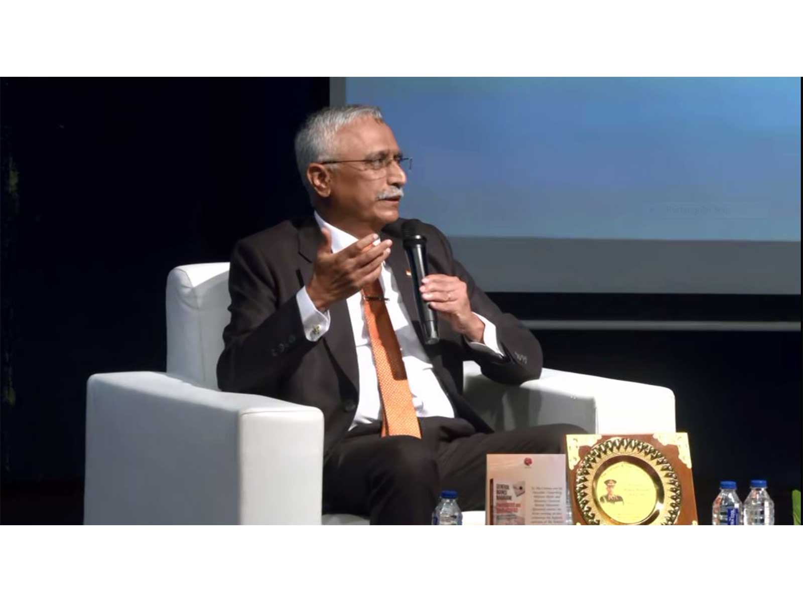 Former Army Chief General Manoj Mukund Naravane (Photo/ANI) Former Army Chief General Manoj Mukund Naravane (Photo/ANI)