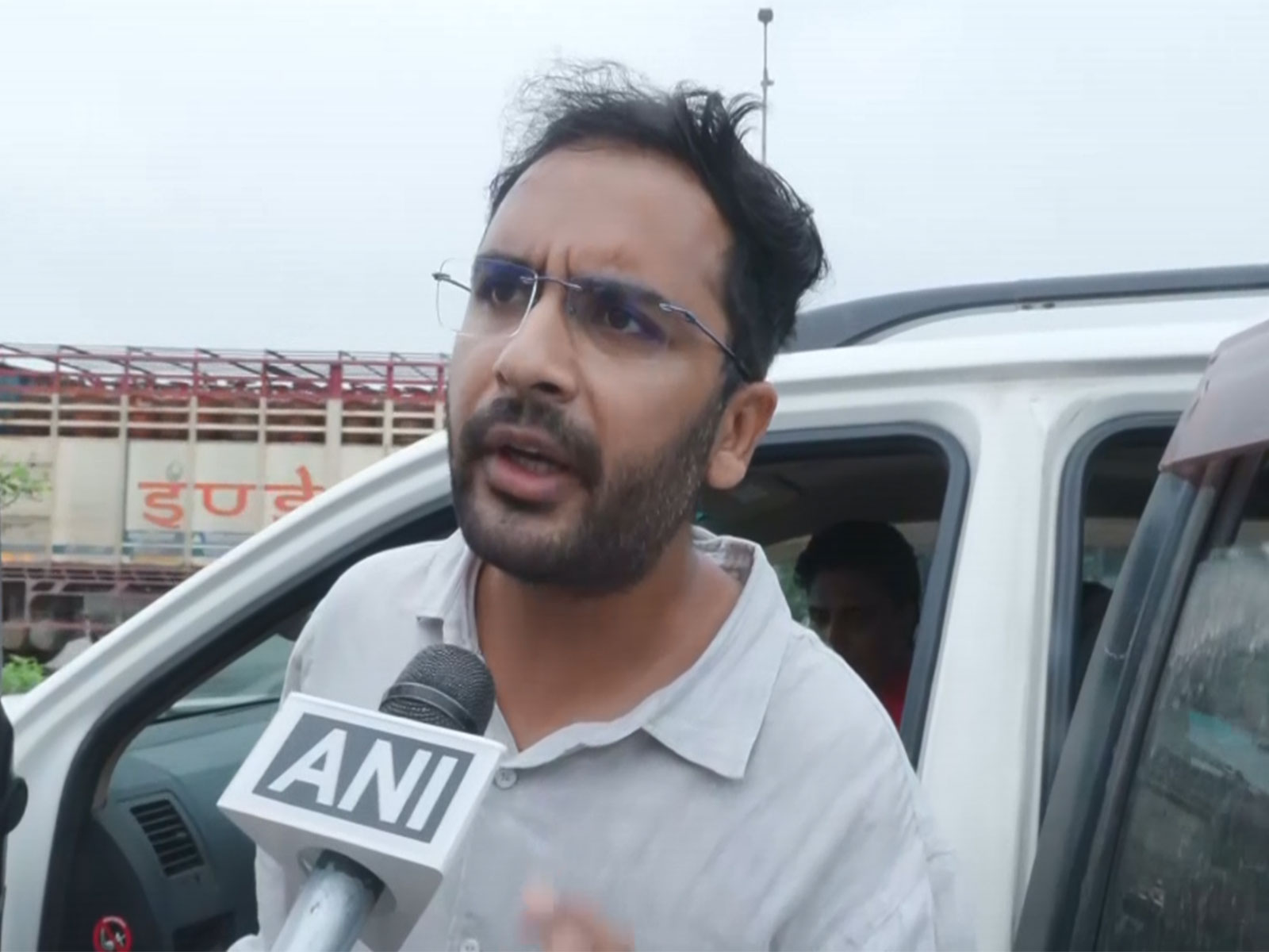 CJP co-convenor Ashutosh Ranka (Photo/ANI)