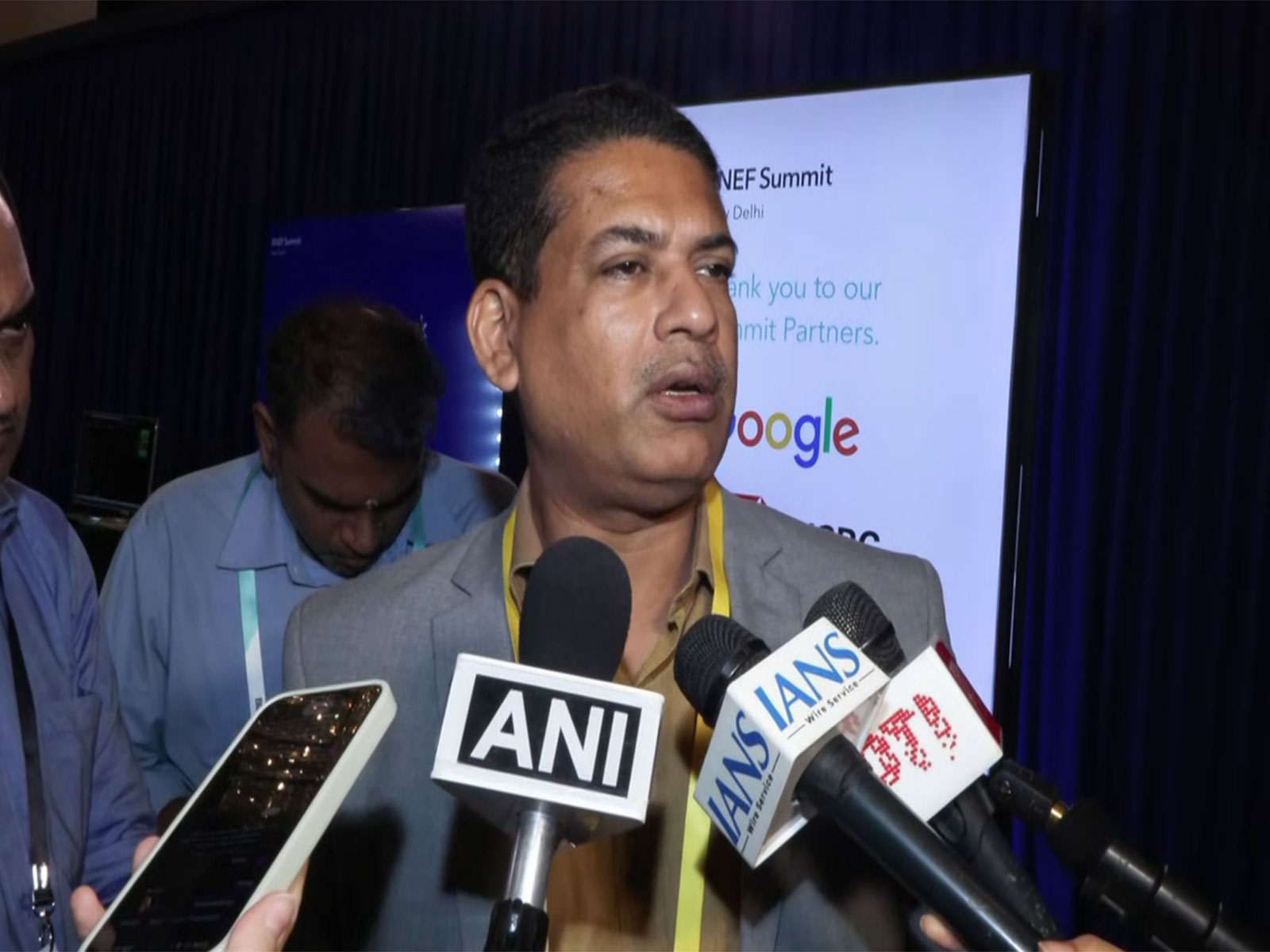 Ministry of New and Renewable Energy (MNRE) Secretary Santosh Kumar Sarangi (Photo/ANI) Ministry of New and Renewable Energy (MNRE) Secretary Santosh Kumar Sarangi (Photo/ANI)