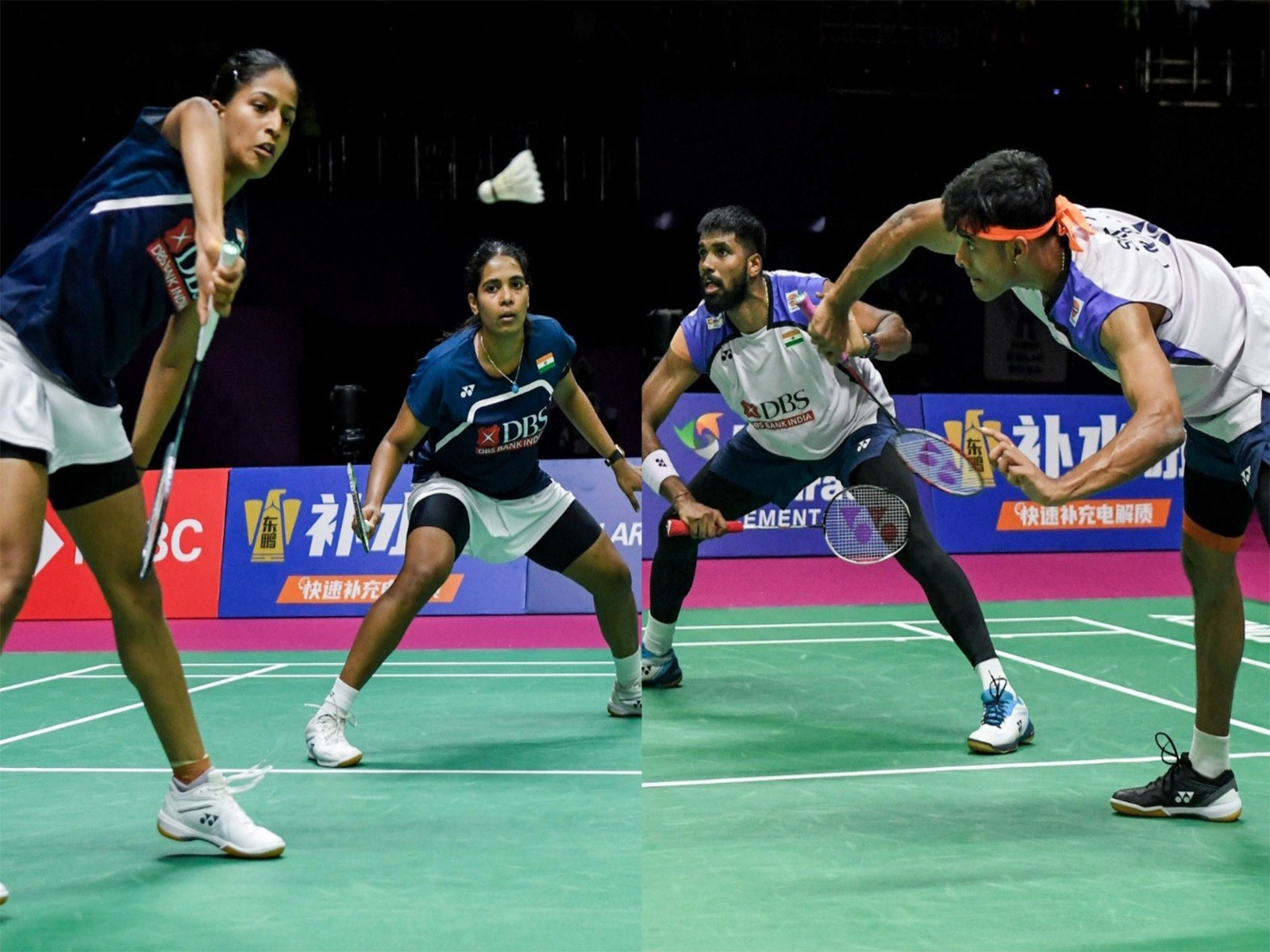 Treesa-Gayatri shine as Indian shuttlers continue BWF World Championships campaign