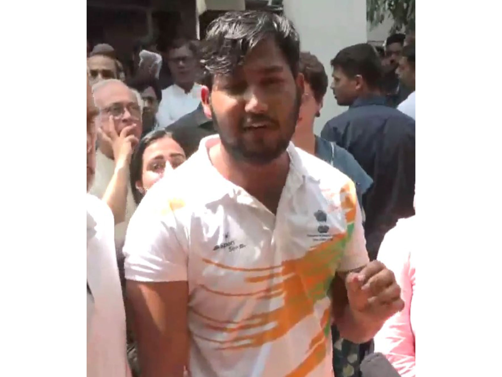FIR would not have been registered if Rahul Gandhi had not supported me: Pellet gun shelling victim