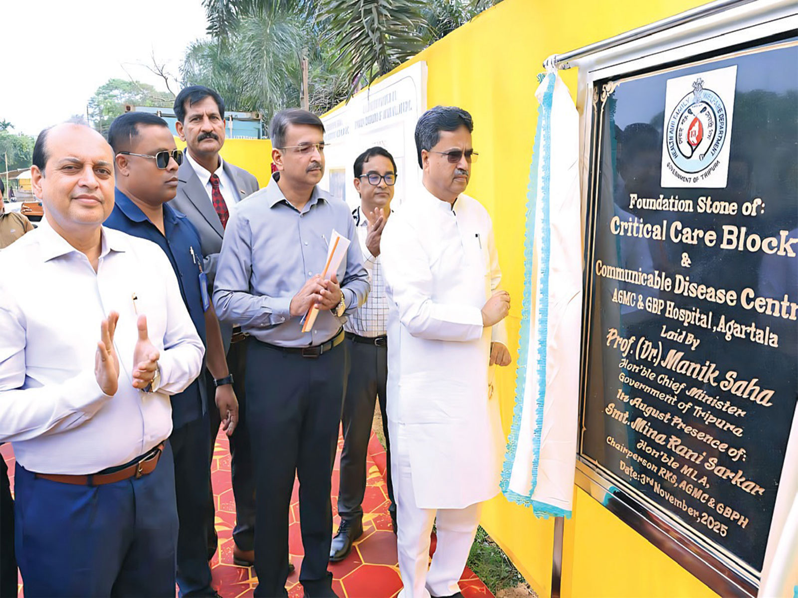Tripura Govt showcases 4-year health transformation under Niramay Arogya (Photo:Tripura Government)