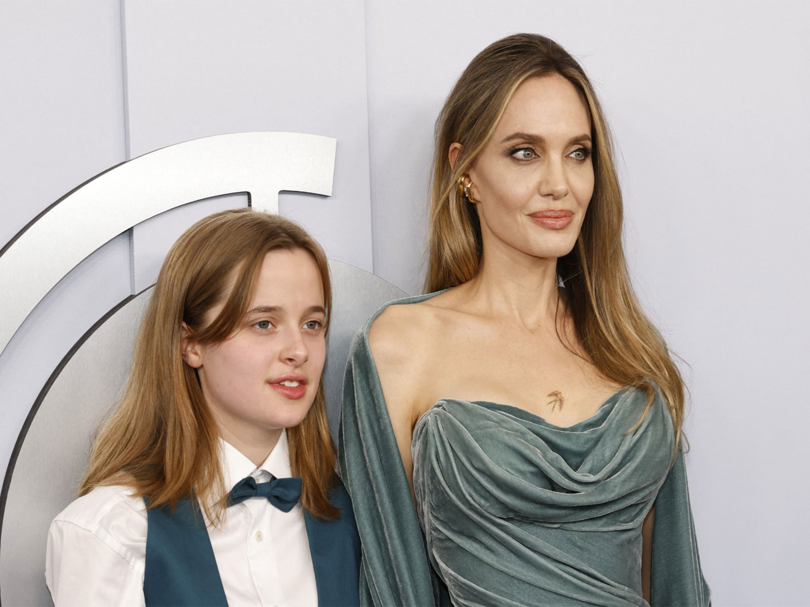 Vivienne Jolie-Pitt, Angelina Jolie (Photo/Reuters)