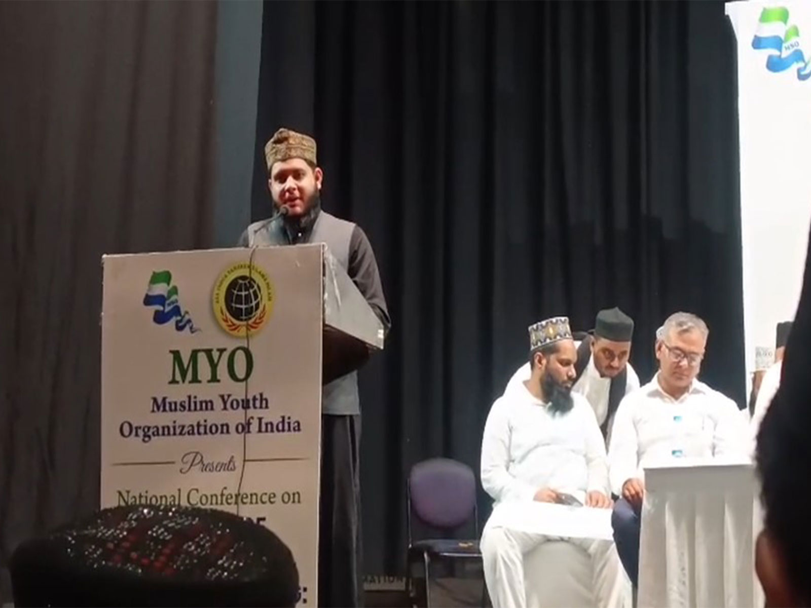 MSO, MYO national conference on "The Role of Muslims in Nation Building" conveys message of unity, patriotism, social harmony