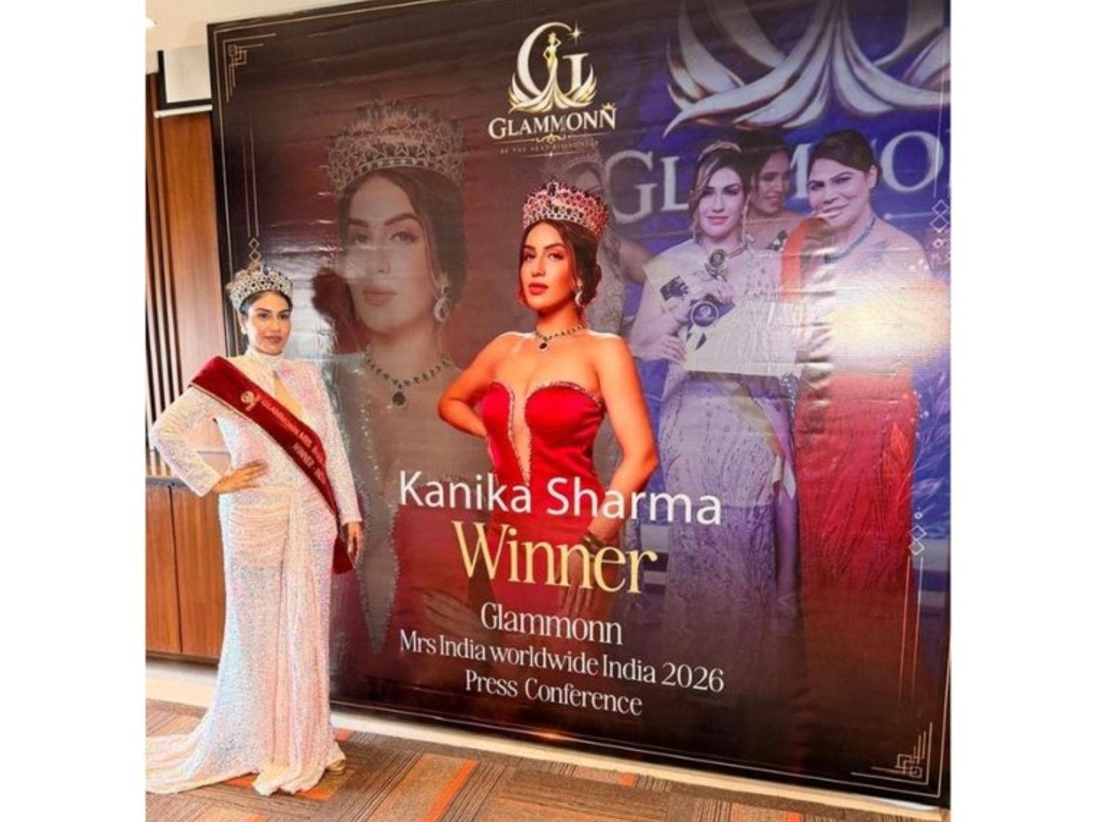 Kanika Sharma Crowned India’s Winner at Glammonn Mrs. India Worldwide Season 11, to Represent India at World Fashion Week Dubai 2026 Kanika Sharma Crowned India’s Winner at Glammonn Mrs. India Worldwide Season 11, to Represent India at World Fashion Week Dubai 2026