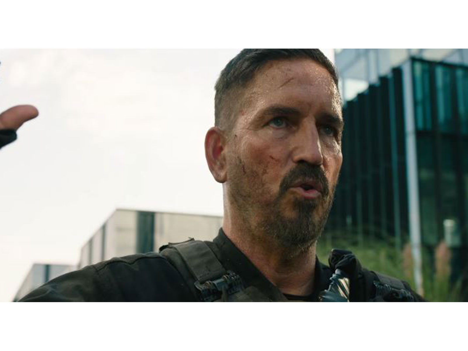 Still from Ghost Soldier trailer (Image source: Sony Pictures) Still from Ghost Soldier trailer (Image source: Sony Pictures)