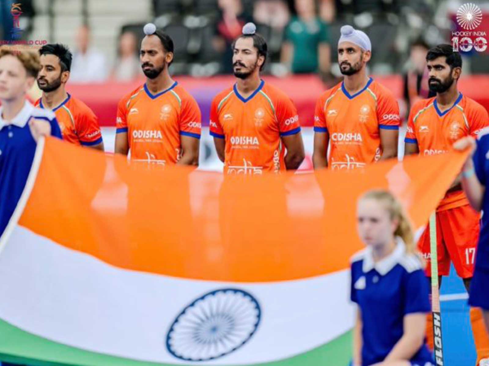 Team India. (Photo: Hockey India) Team India. (Photo: Hockey India)