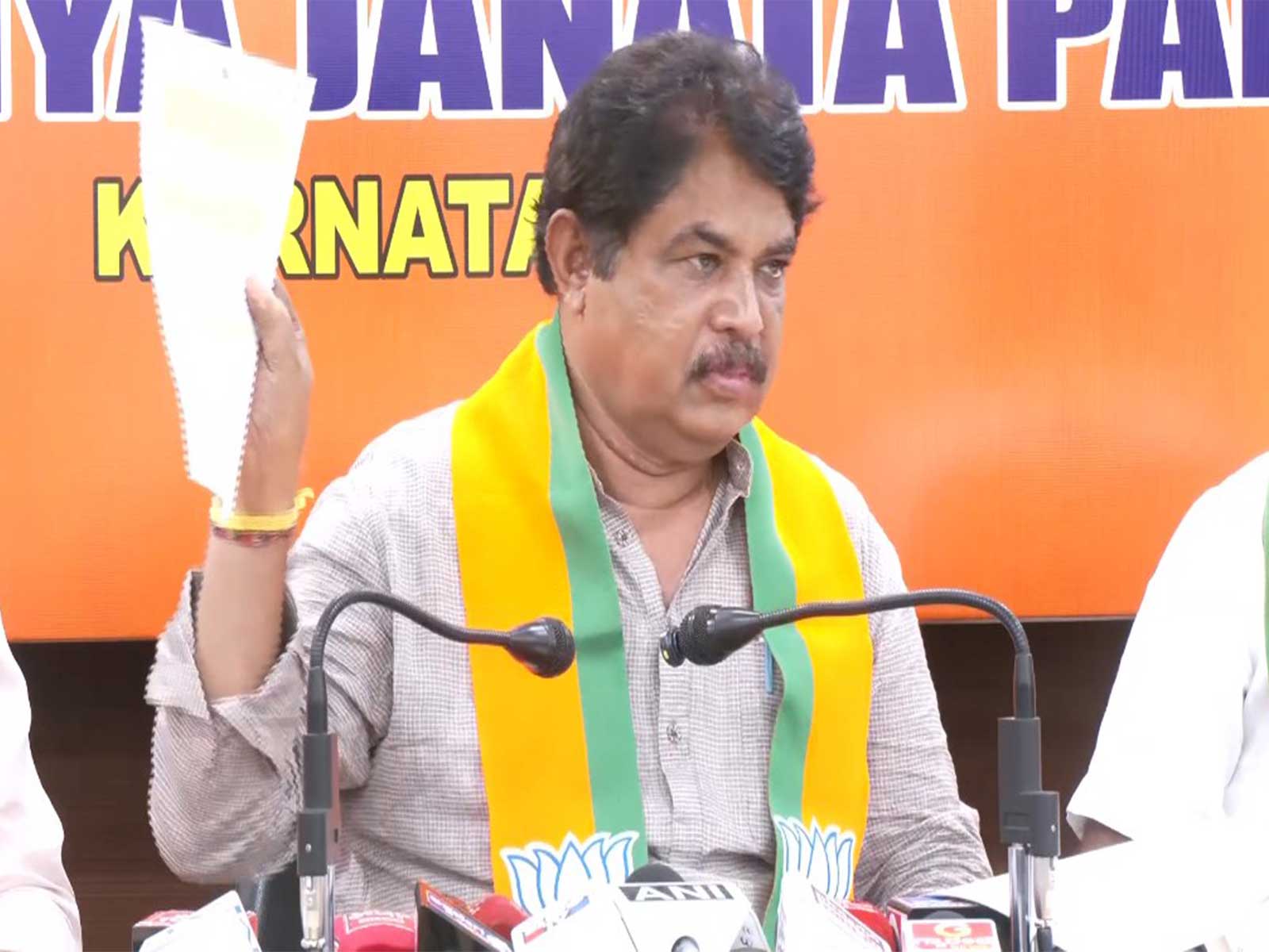 Karnataka Legislative Assembly LoP R Ashoka (File Photo/ANI)