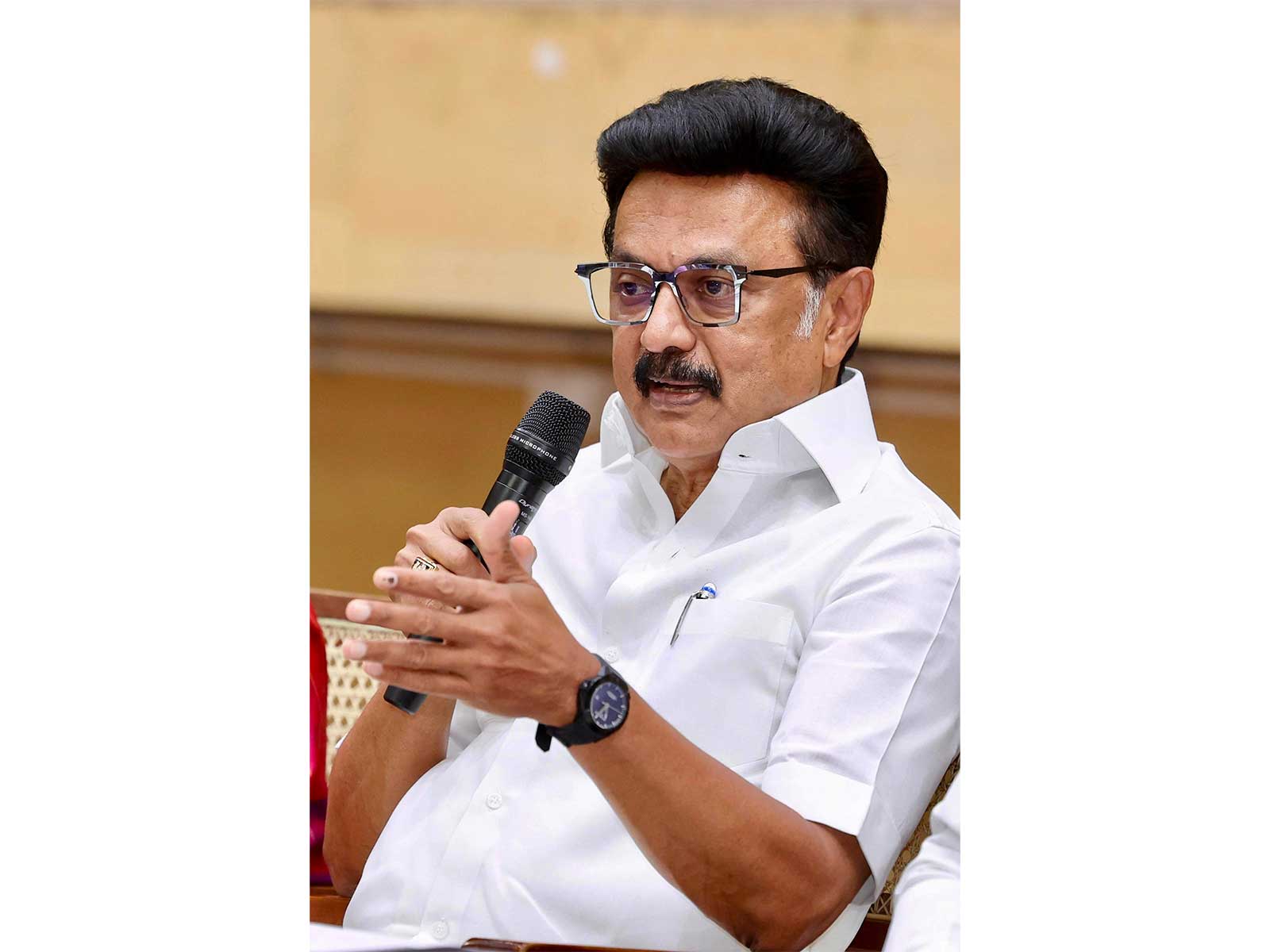 Former Tamil Nadu CM and DMK president MK Stalin (File Photo/ANI) Former Tamil Nadu CM and DMK president MK Stalin (File Photo/ANI)