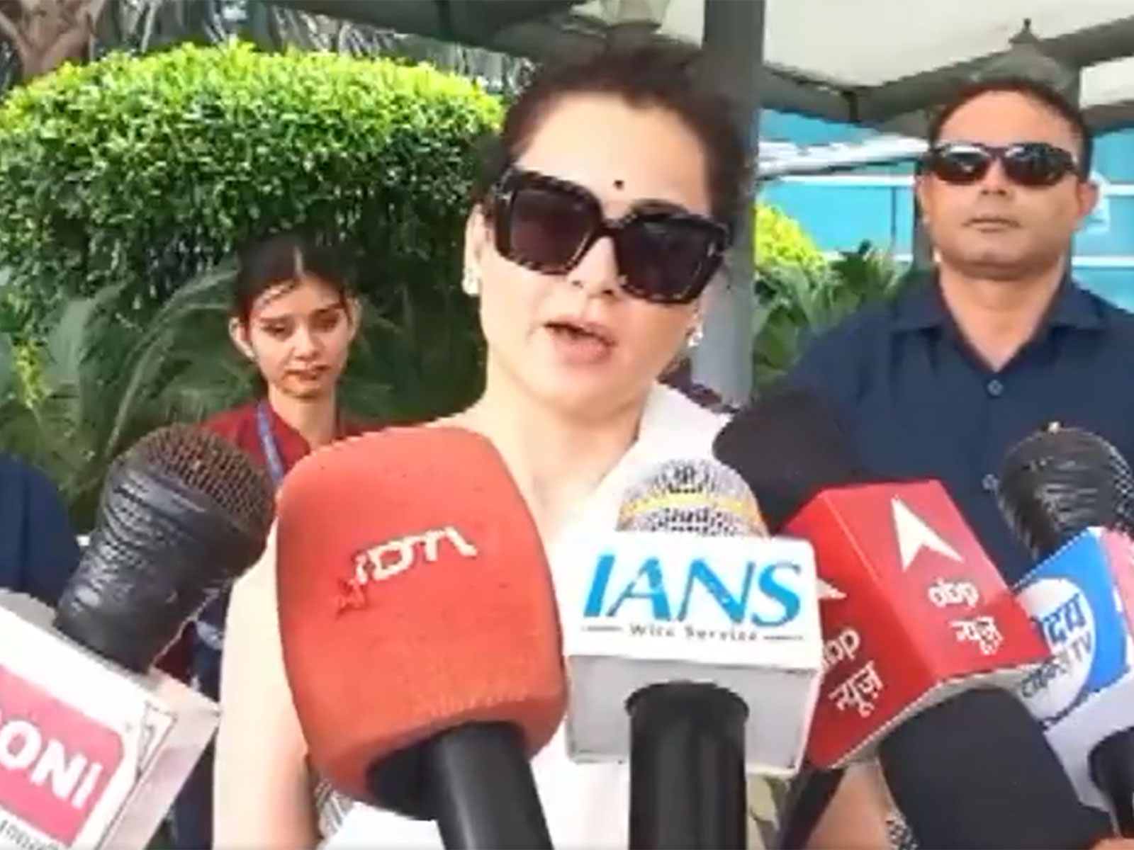 BJP MP Kangana Ranaut (Photo/ANI) BJP MP Kangana Ranaut (Photo/ANI)