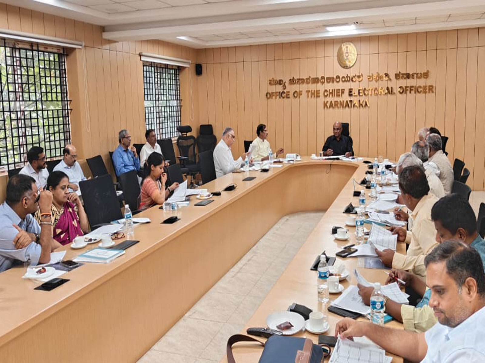 Karnataka Chief Electoral Officer (File Photo: X/@ceo_karnataka) Karnataka Chief Electoral Officer (File Photo: X/@ceo_karnataka)