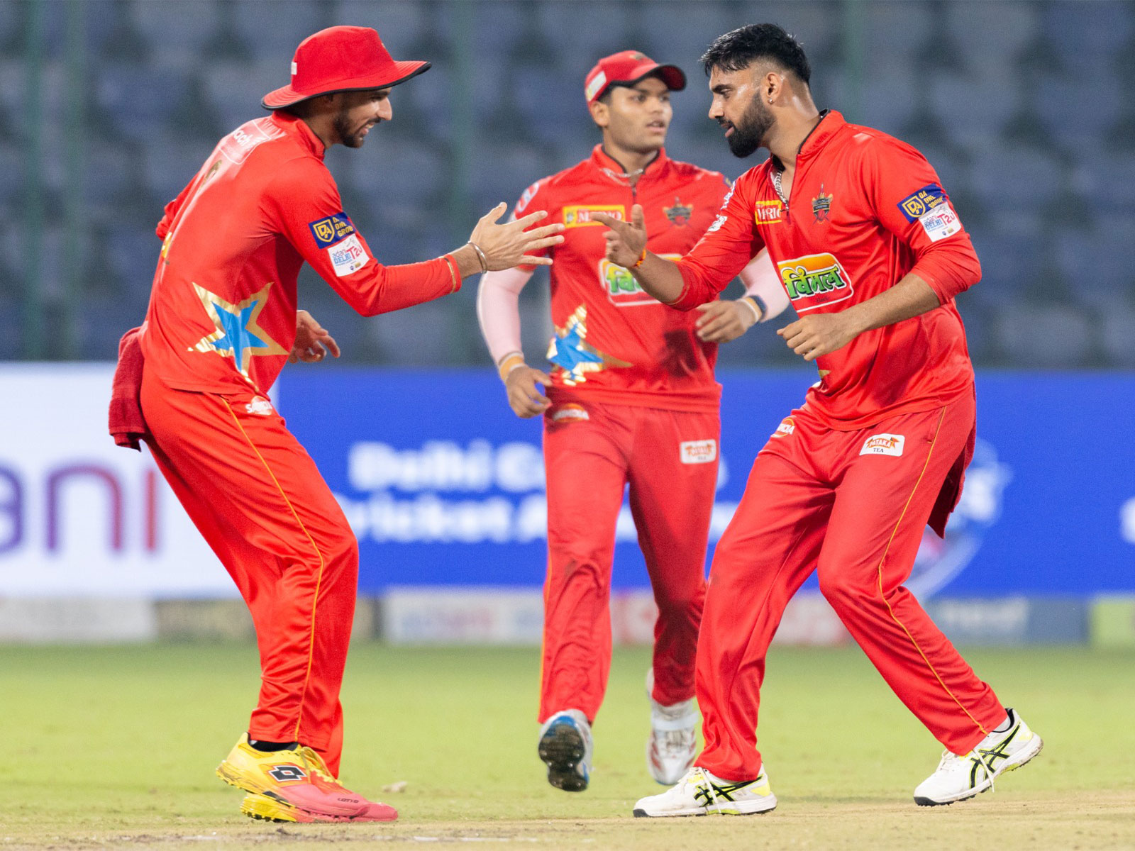 South Delhi Superstarz players. (Photo/DPL) South Delhi Superstarz players. (Photo/DPL)