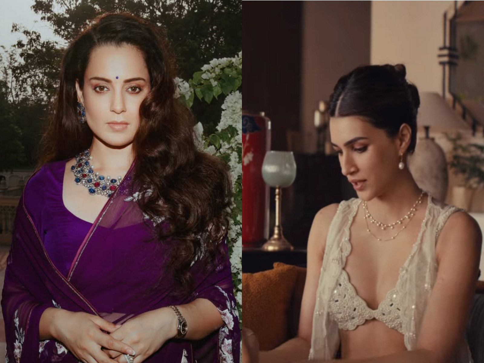 "Why would you tie your brother a Rakhi in your bikini?": Kangana Ranaut takes a subtle dig at Kriti Sanon's Raksha Bandhan advertisement