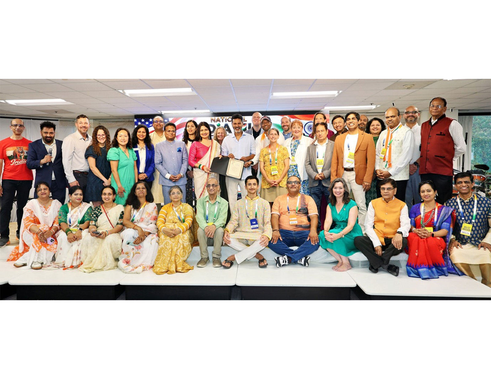Illinois Senate declares August 15th as "National India Hub Day" at the world's largest Indian community center
