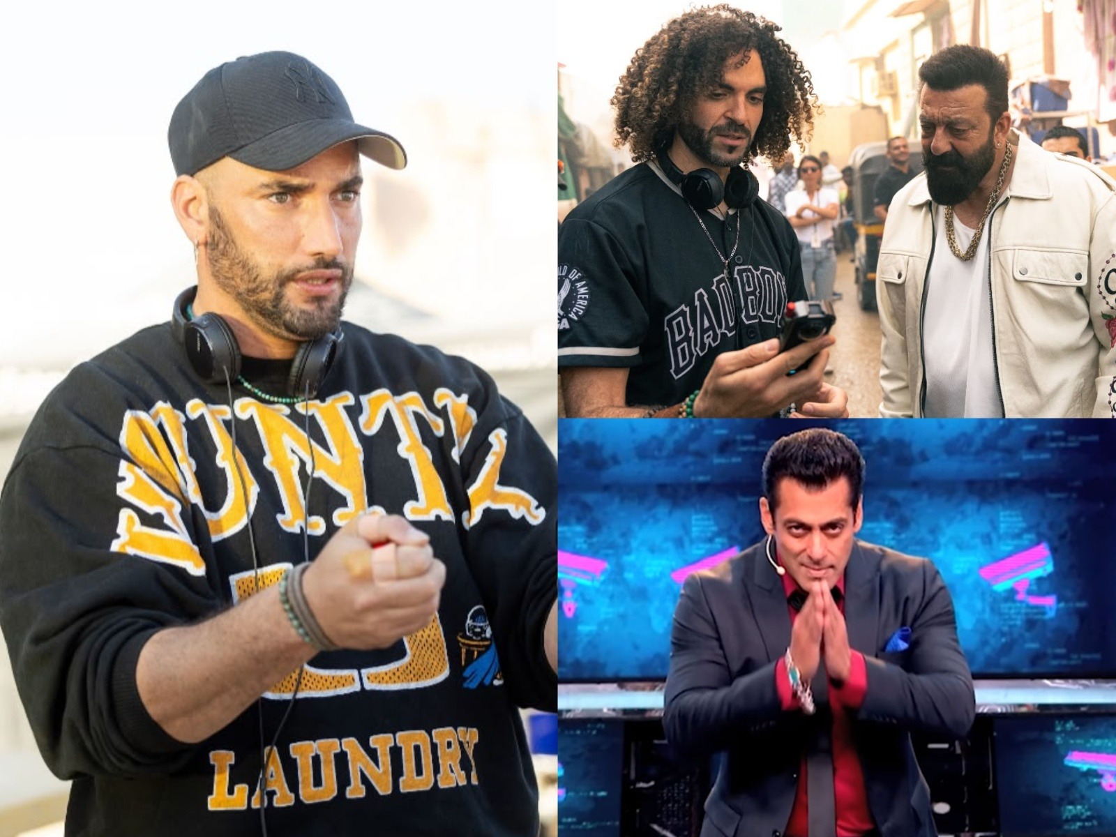 "Sanjay Dutt is just unbelievably creative, a real artist" says '7 Dogs' director Adil El Arbi