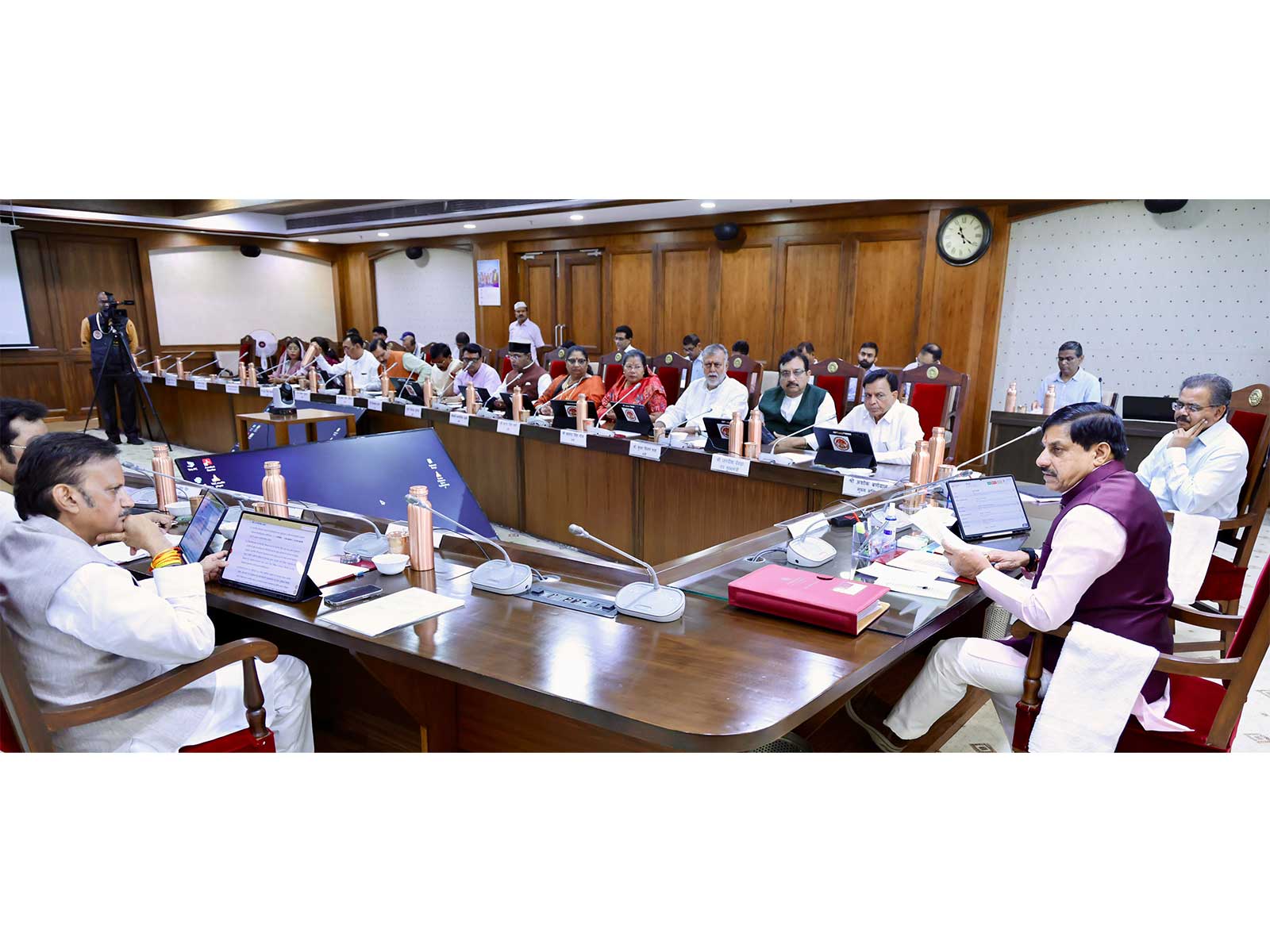 MP Cabinet approves over Rs 10,630 cr for strengthening infrastructure, healthcare, cybersecurity and welfare