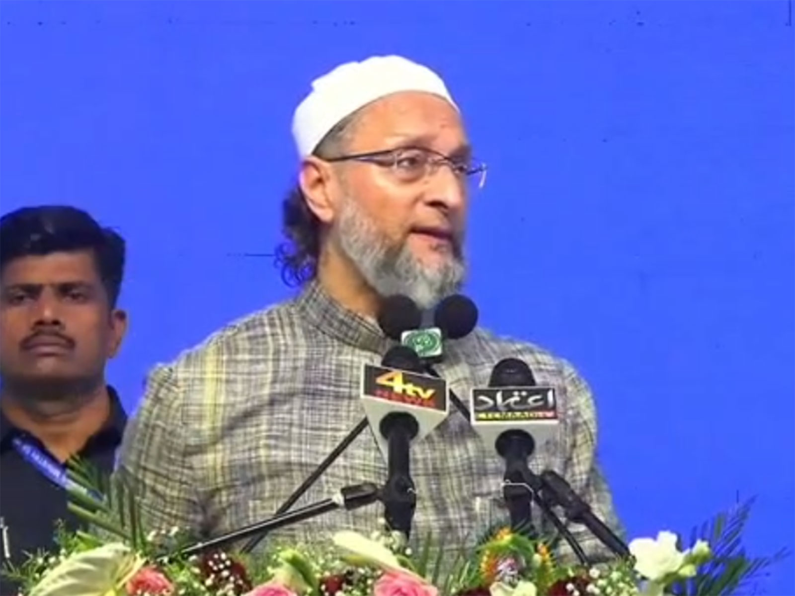 AIMIM president Asaduddin Owaisi (Photo/ANI)