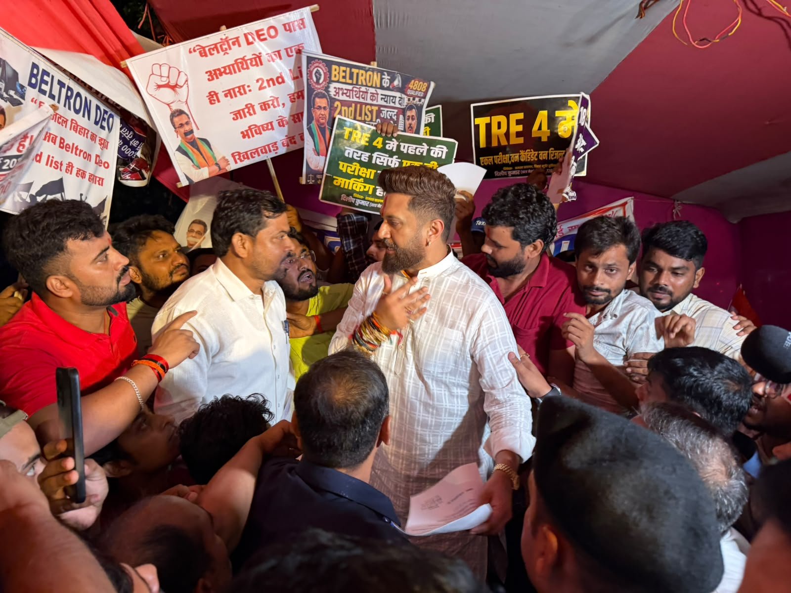Chirag Paswan extends support to Bihar exam protests, criticises police action on aspirants
