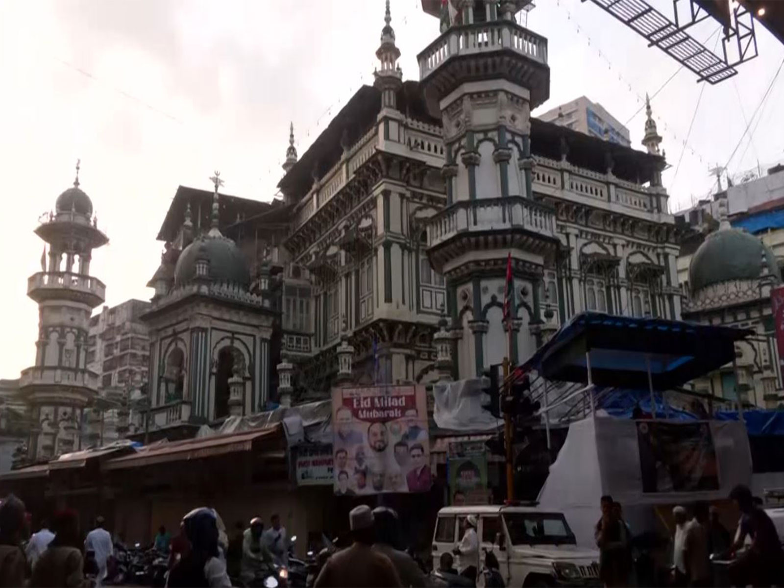 Eid Milad-un-Nabi celebrated across India; prayers held in Srinagar, Mumbai, Shivamogga