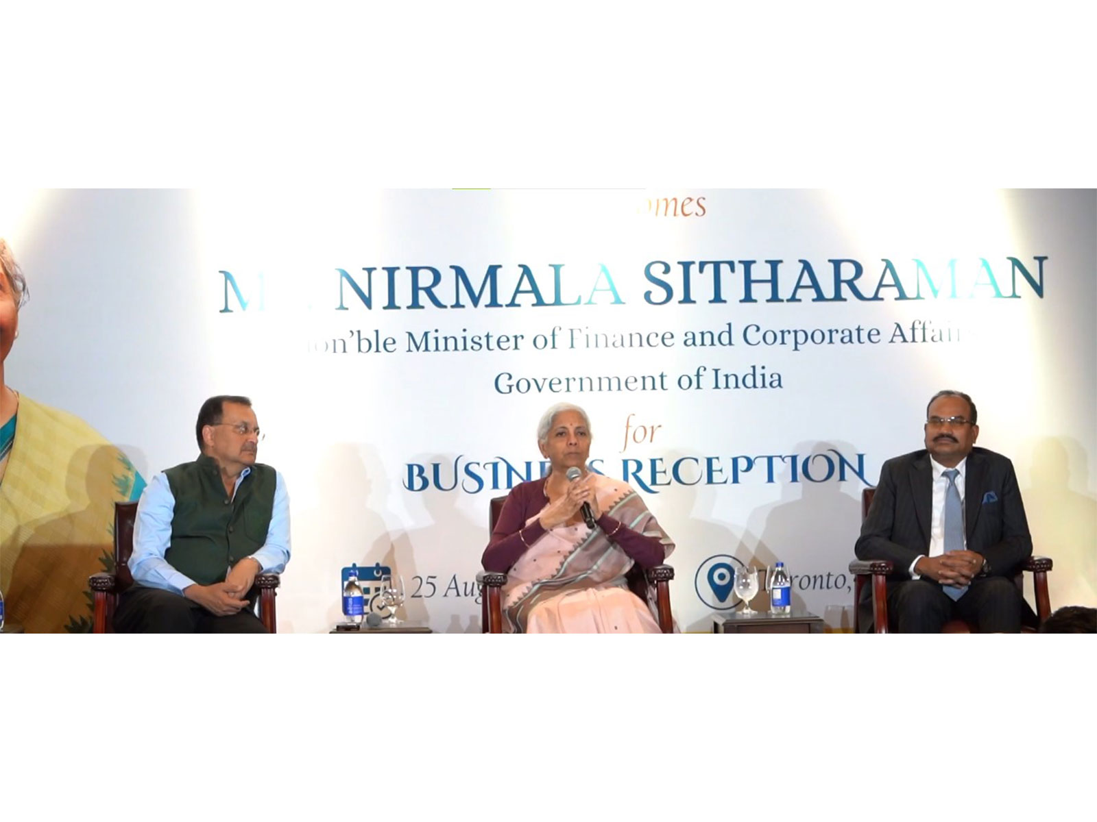 "India, Canada most natural partners; bond goes deeper than any trade pact", says FM Nirmala Sitharaman