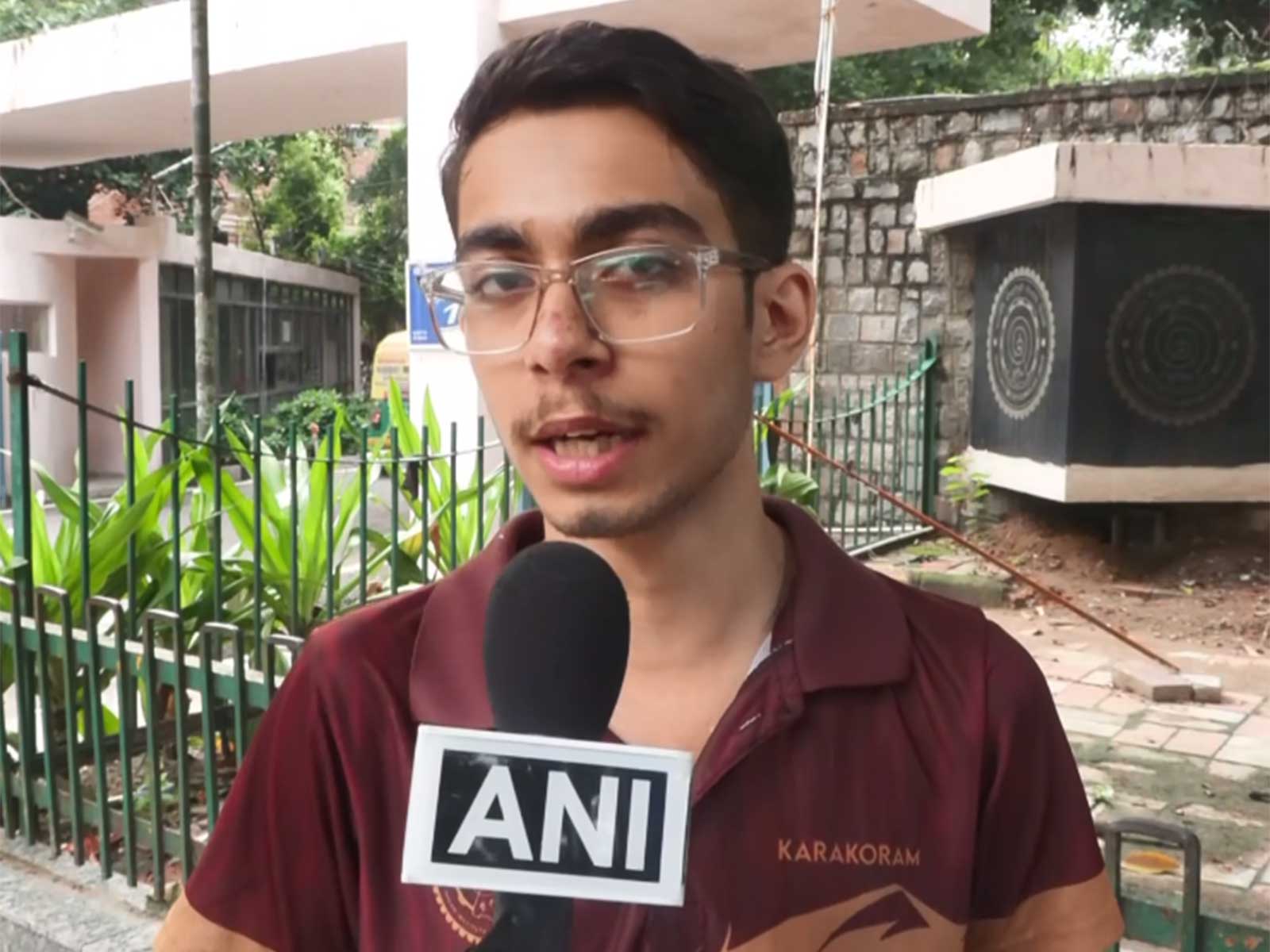 Saksham, student at IIT Delhi (Photo/ANI) Saksham, student at IIT Delhi (Photo/ANI)