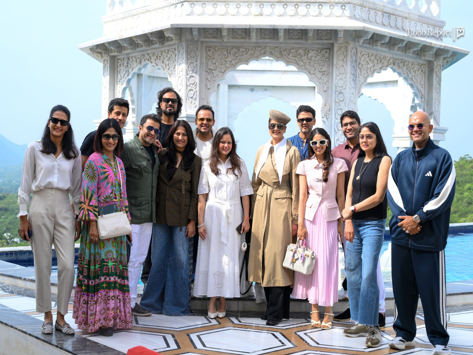 Robb Report India Marked Its First Anniversary with Chapter One: The Circle of Influence at Fairmont Udaipur Palace
