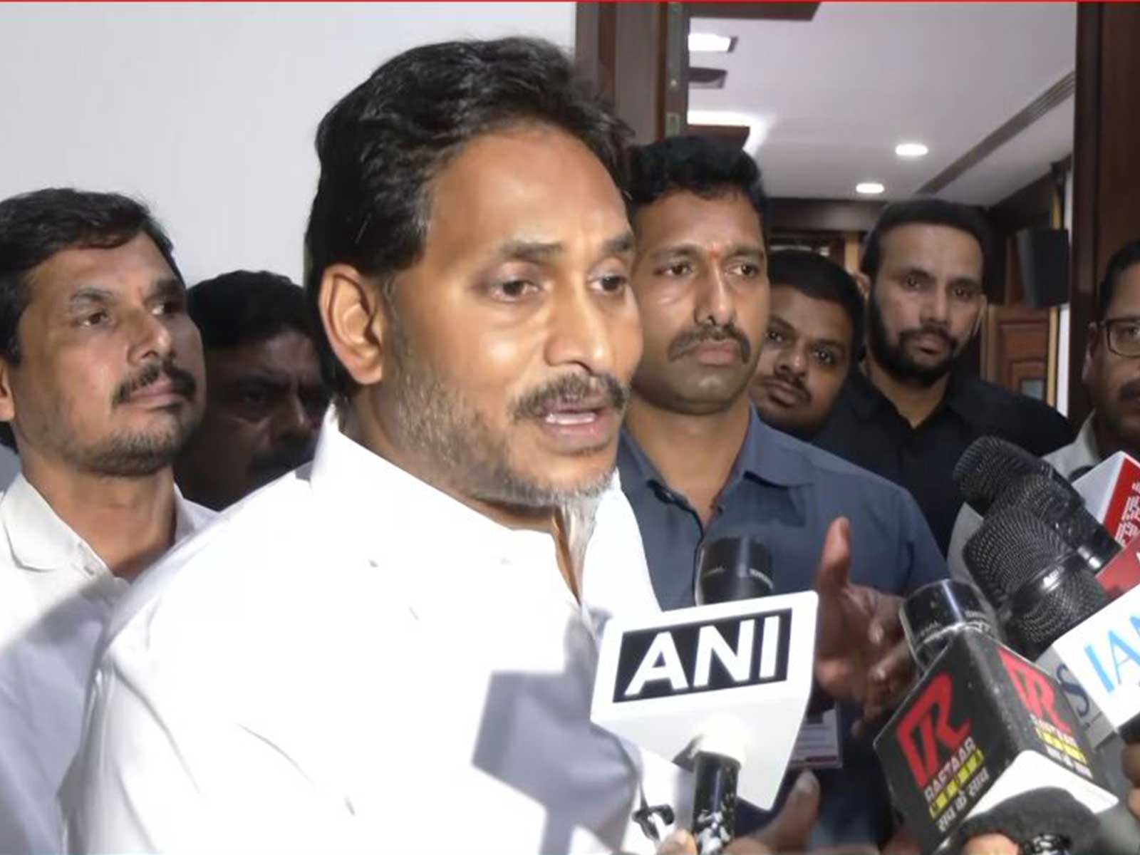 "Mafia situation in Andhra": YS Jagan slams govt as two police officers allegedly found with liquor, drugs in car accident