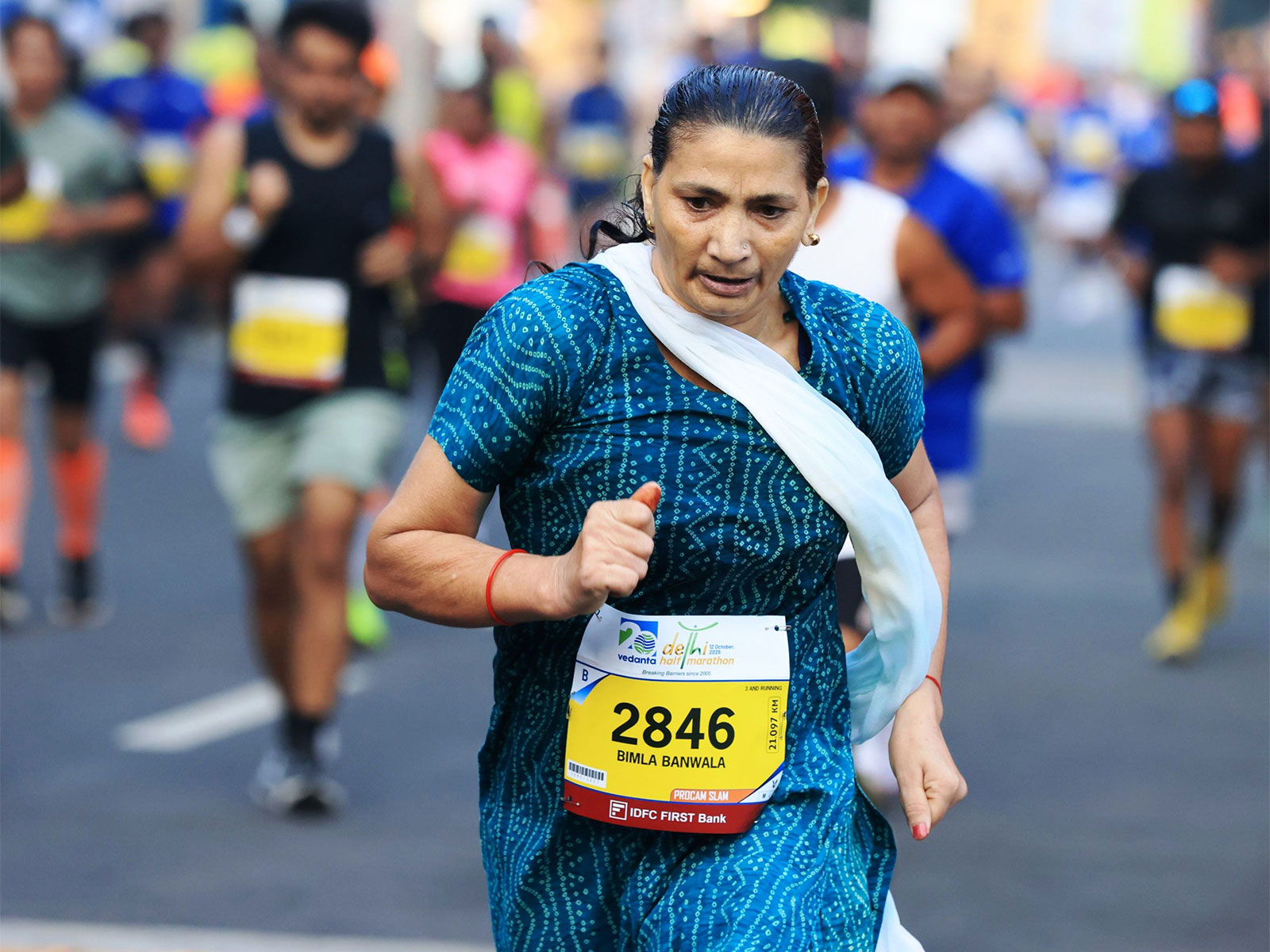 From Rohtak to Delhi: Bimla Banwala's journey through 100+ races continues at Delhi Half Marathon