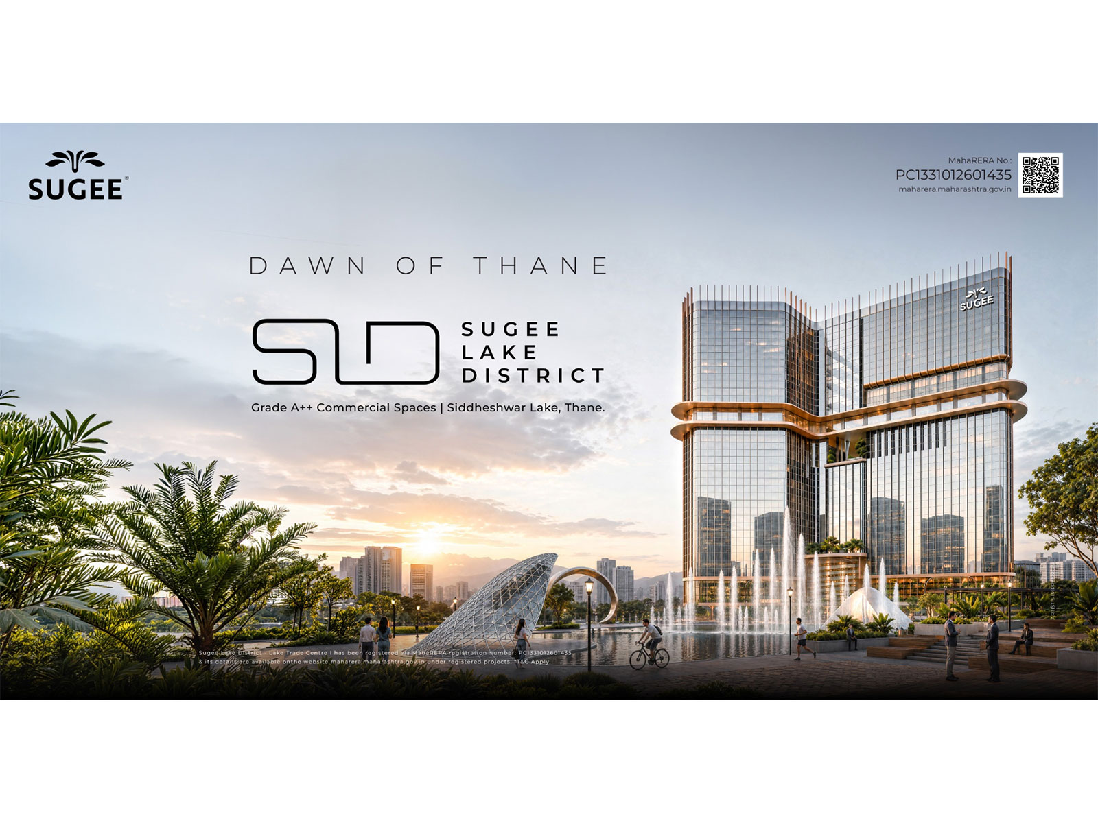 Sugee Lake District to Shape Thane's Next Chapter of Commercial Growth